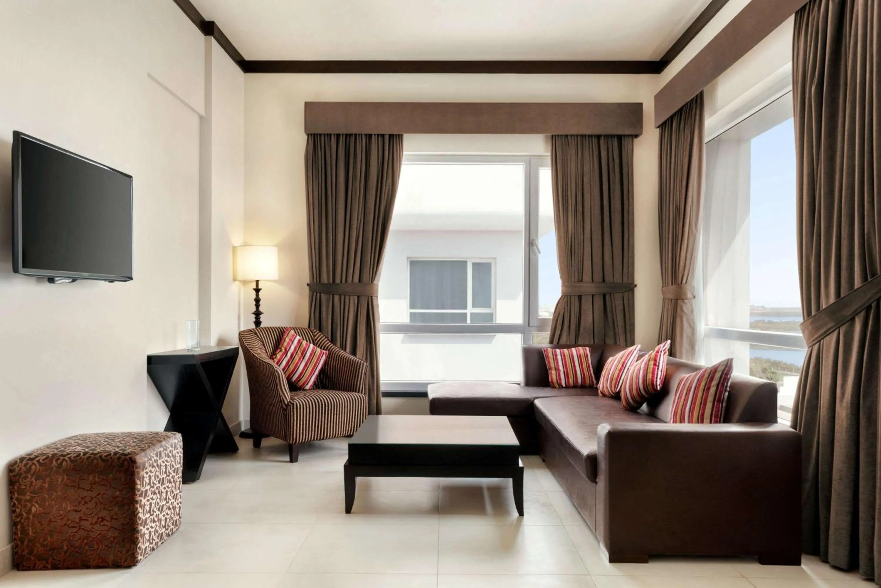 Photo of the whole room in Ramada by Wyndham Karachi Creek