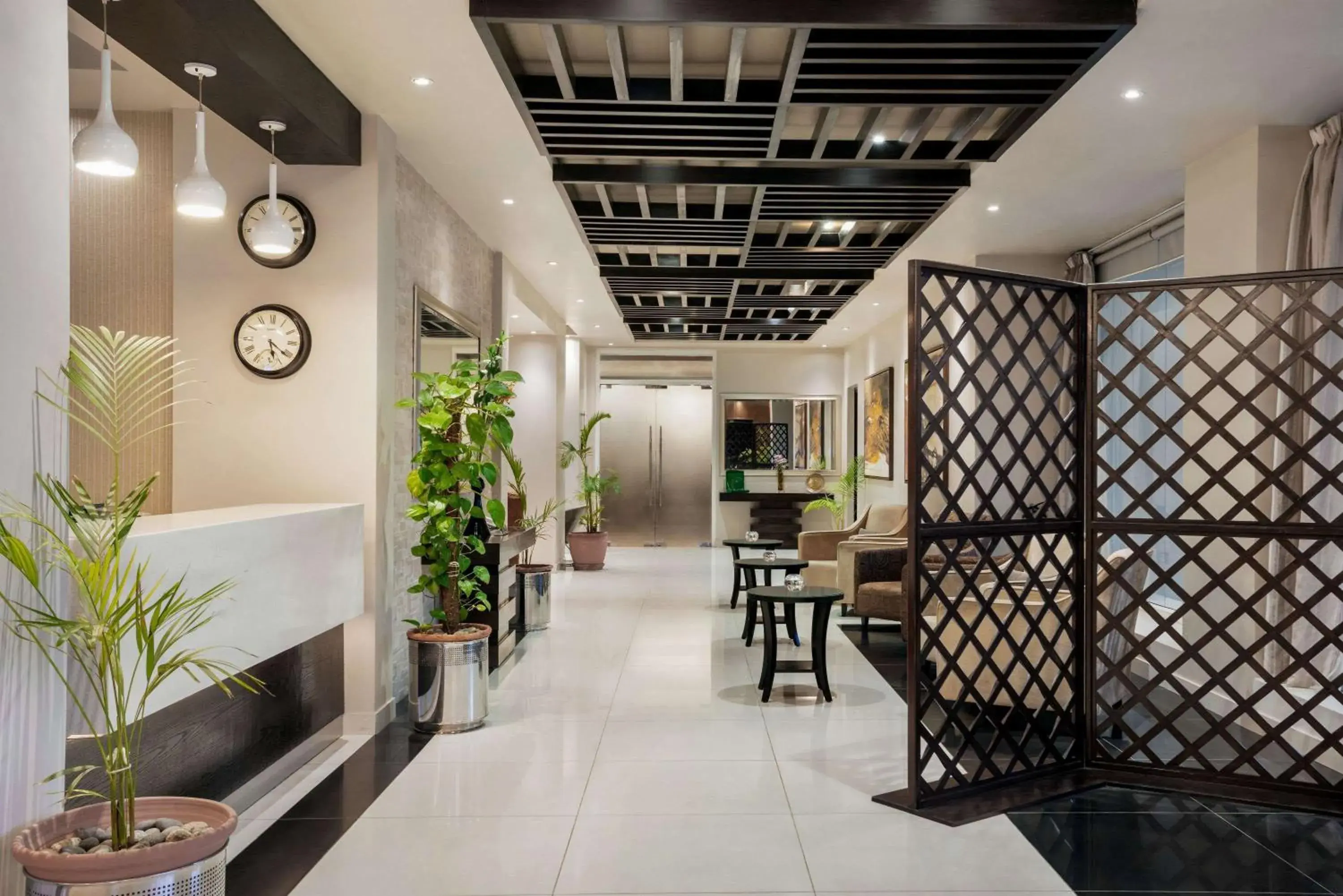 Lobby or reception in Ramada by Wyndham Karachi Creek Lobby or reception in Ramada by Wyndham Karachi Creek