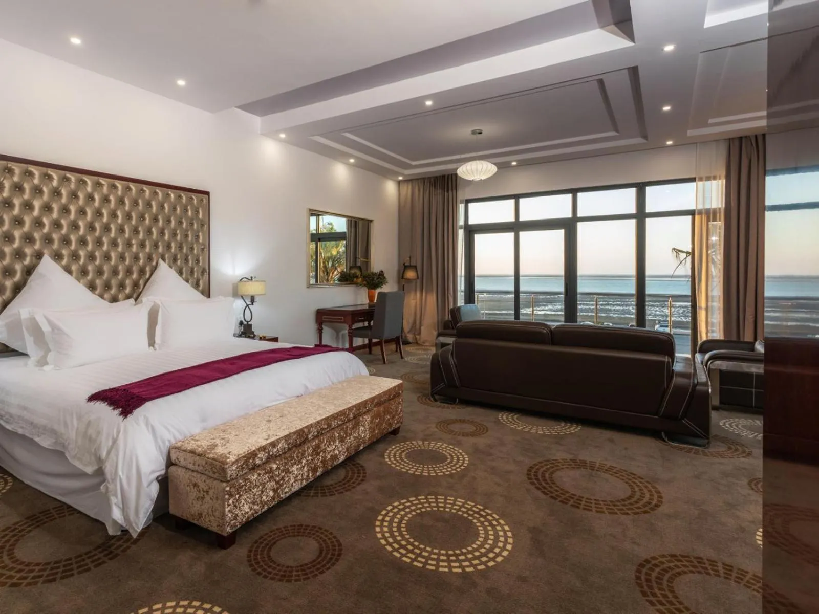 Photo of the whole room, Bed in Flamingo Villas Boutique Hotel