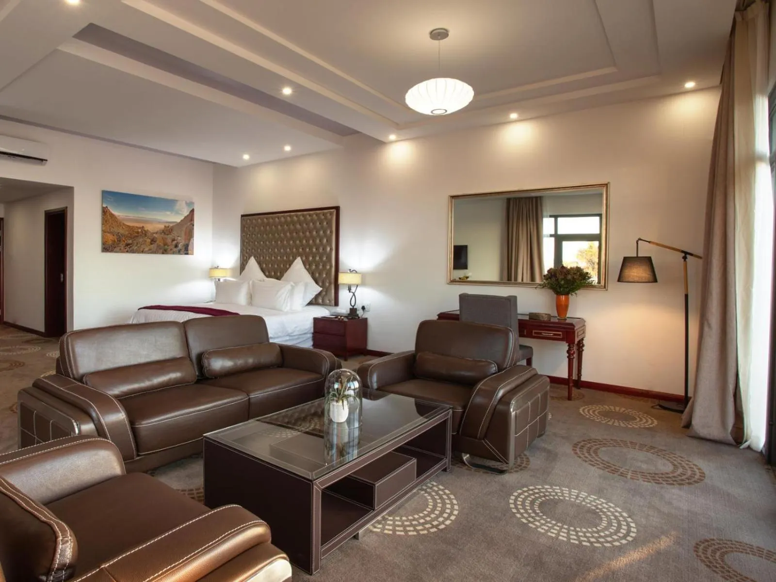 Living room in Flamingo Villas Boutique Hotel