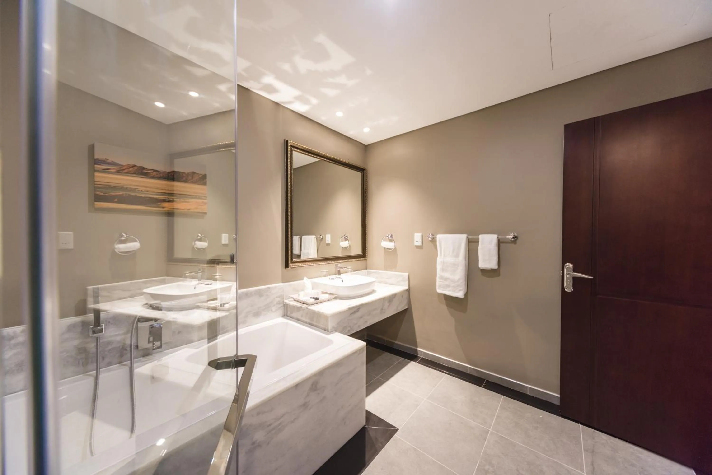 Bathroom in Flamingo Villas Boutique Hotel