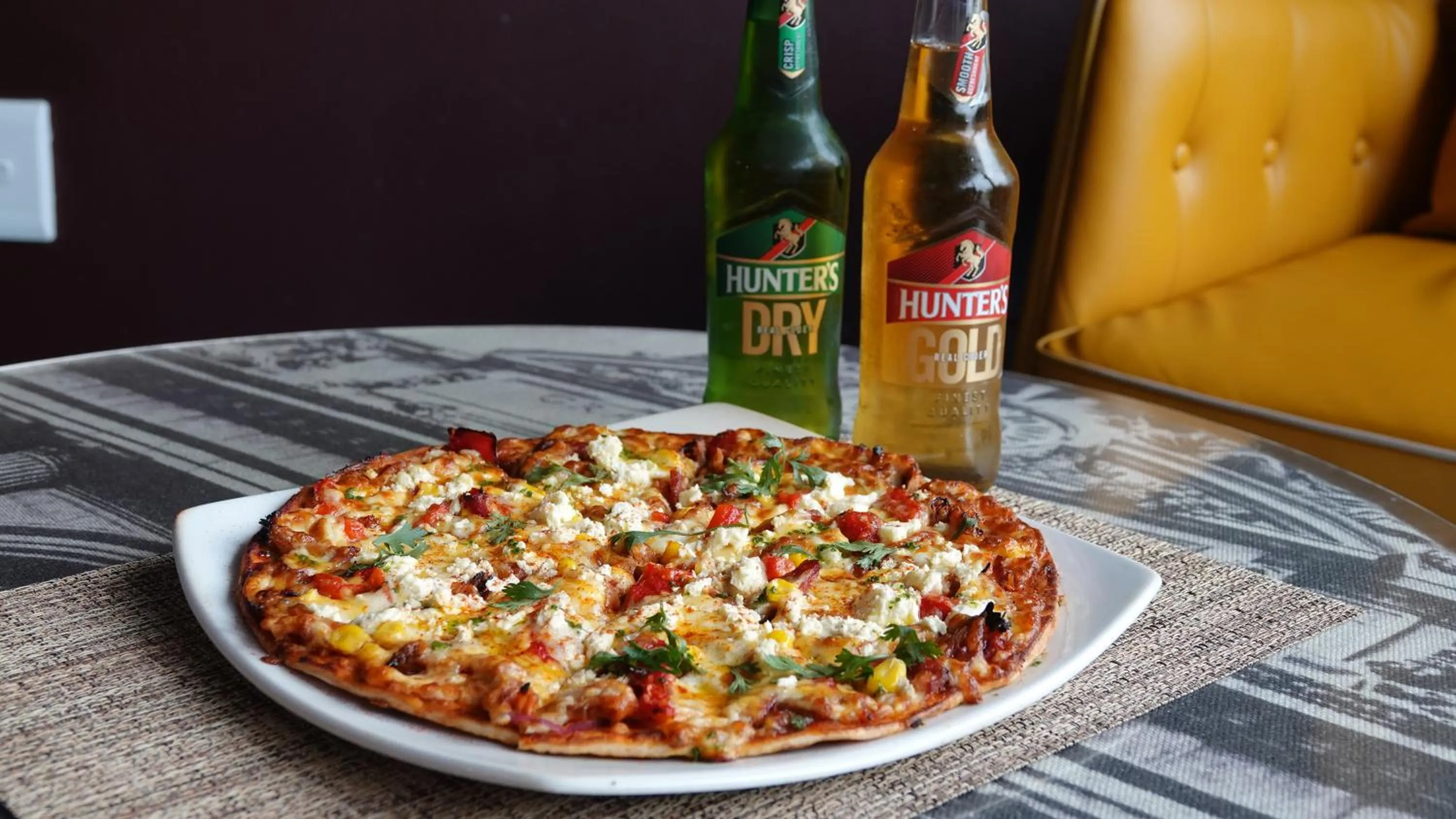 Food and drinks in Flamingo Villas Boutique Hotel