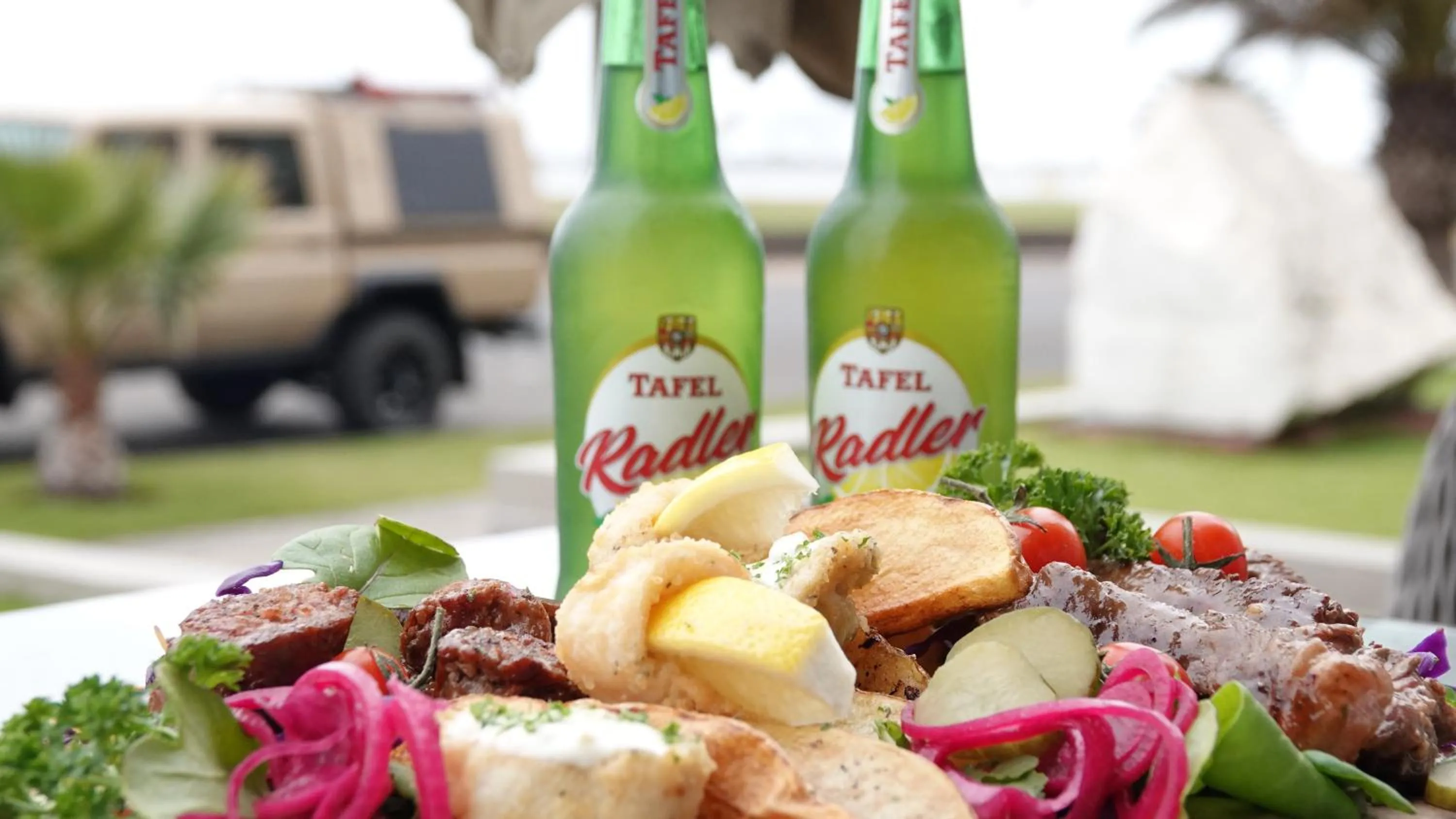 Food and drinks in Flamingo Villas Boutique Hotel