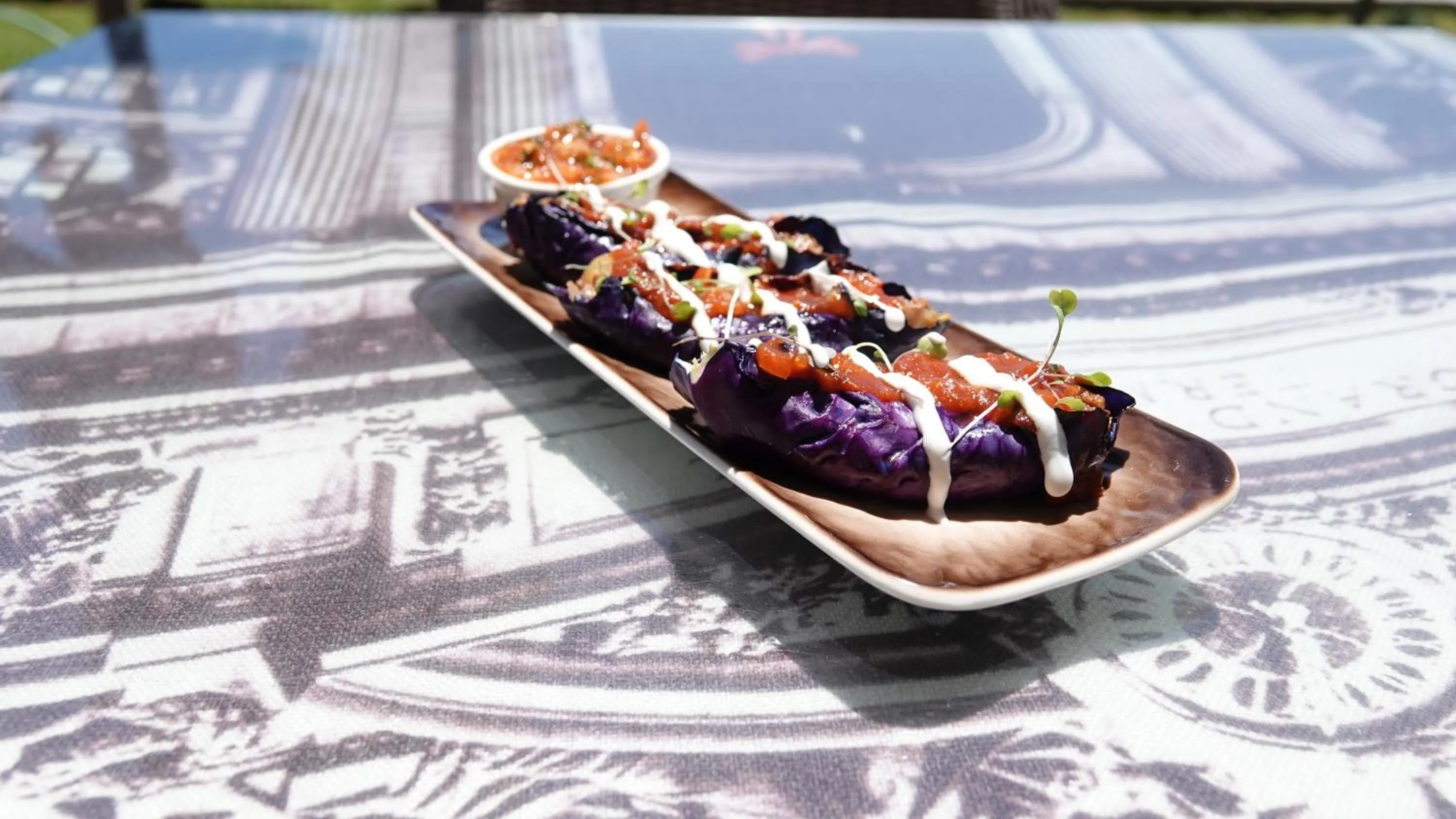 Food in Flamingo Villas Boutique Hotel