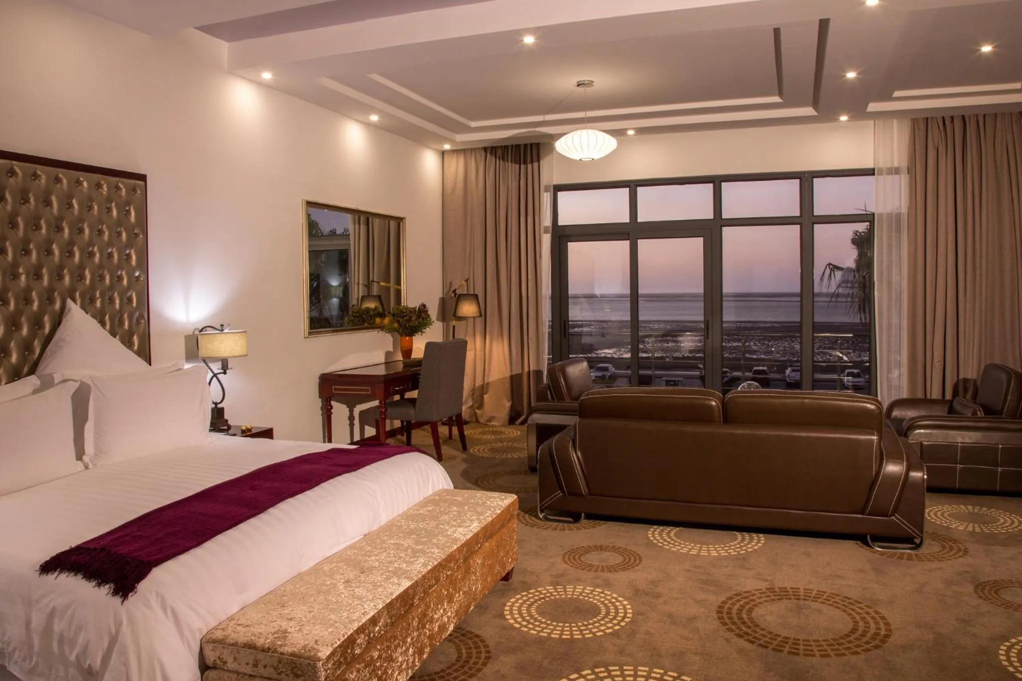 Photo of the whole room, Bed in Flamingo Villas Boutique Hotel