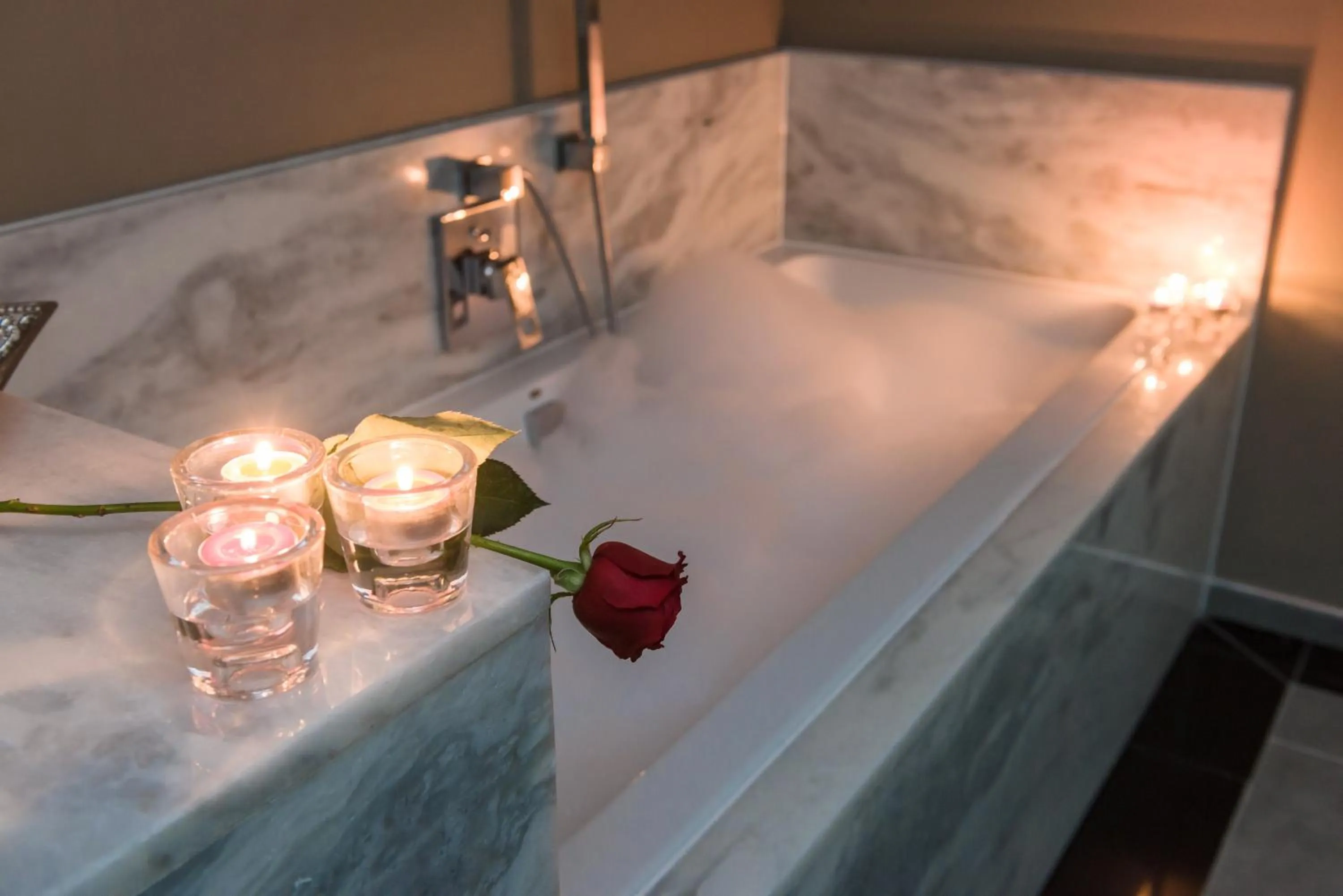 Bathroom in Flamingo Villas Boutique Hotel