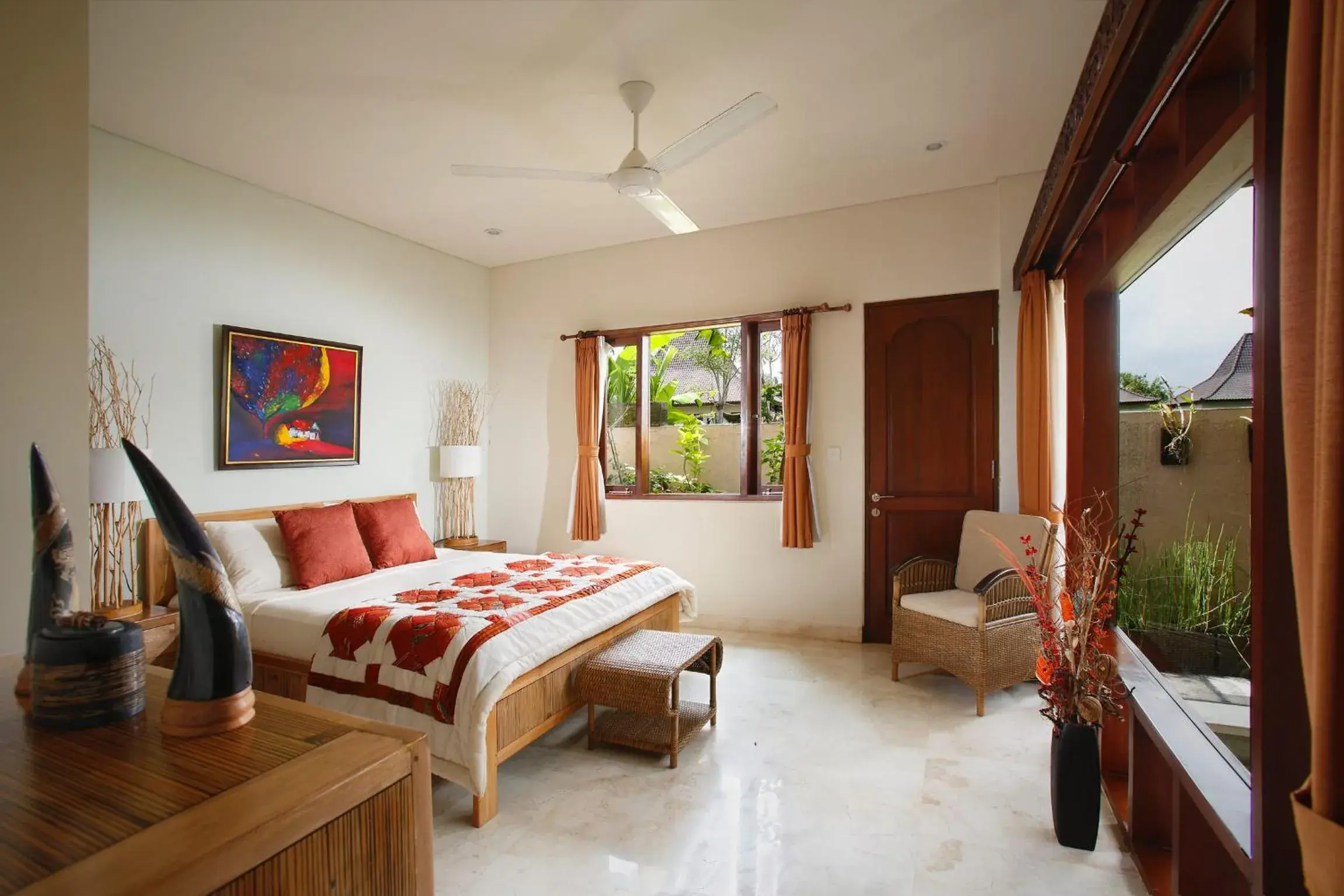 Photo of the whole room, Bed in Satori Villas Bali Photo of the whole room, Bed in Satori Villas Bali