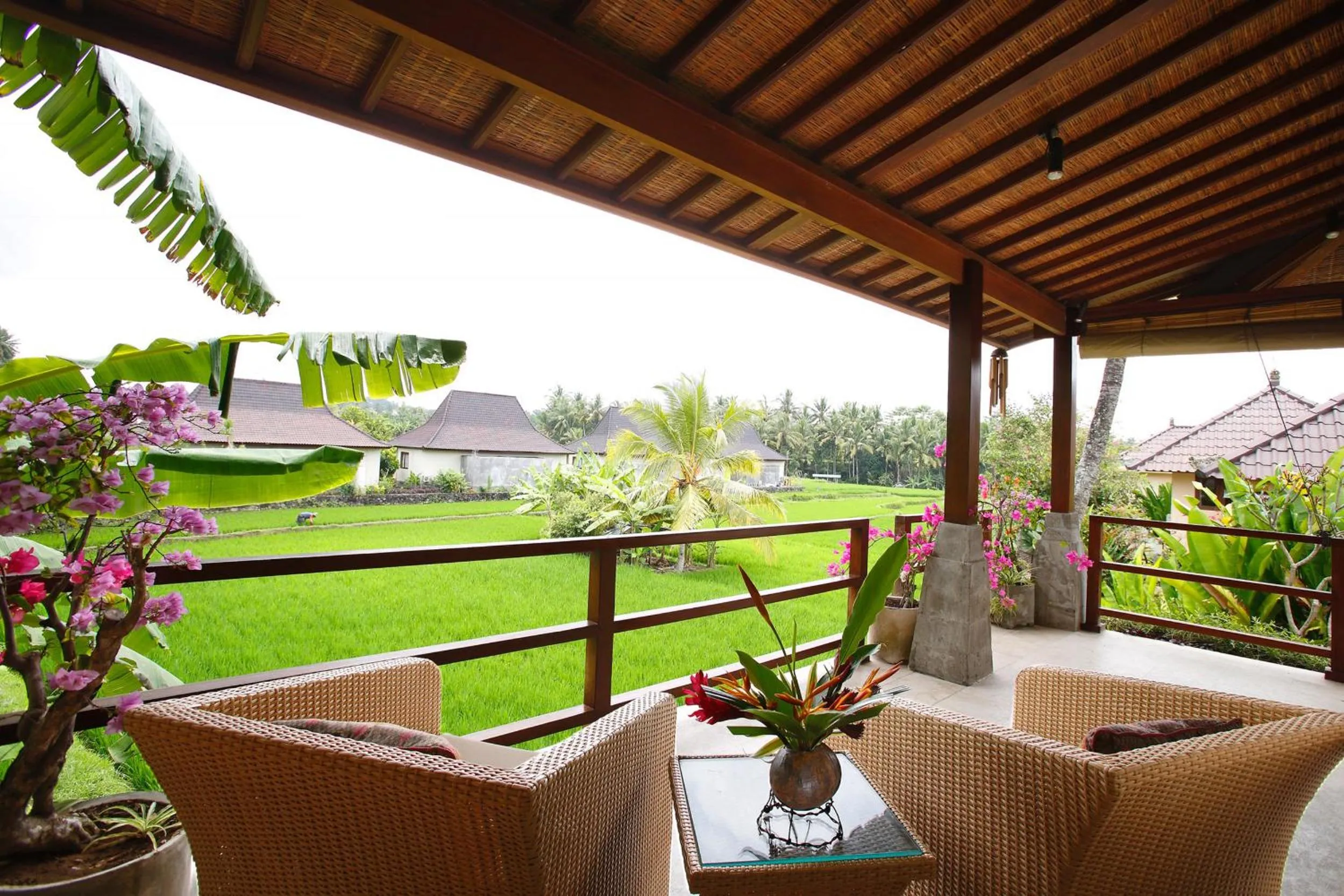View (from property/room) in Satori Villas Bali