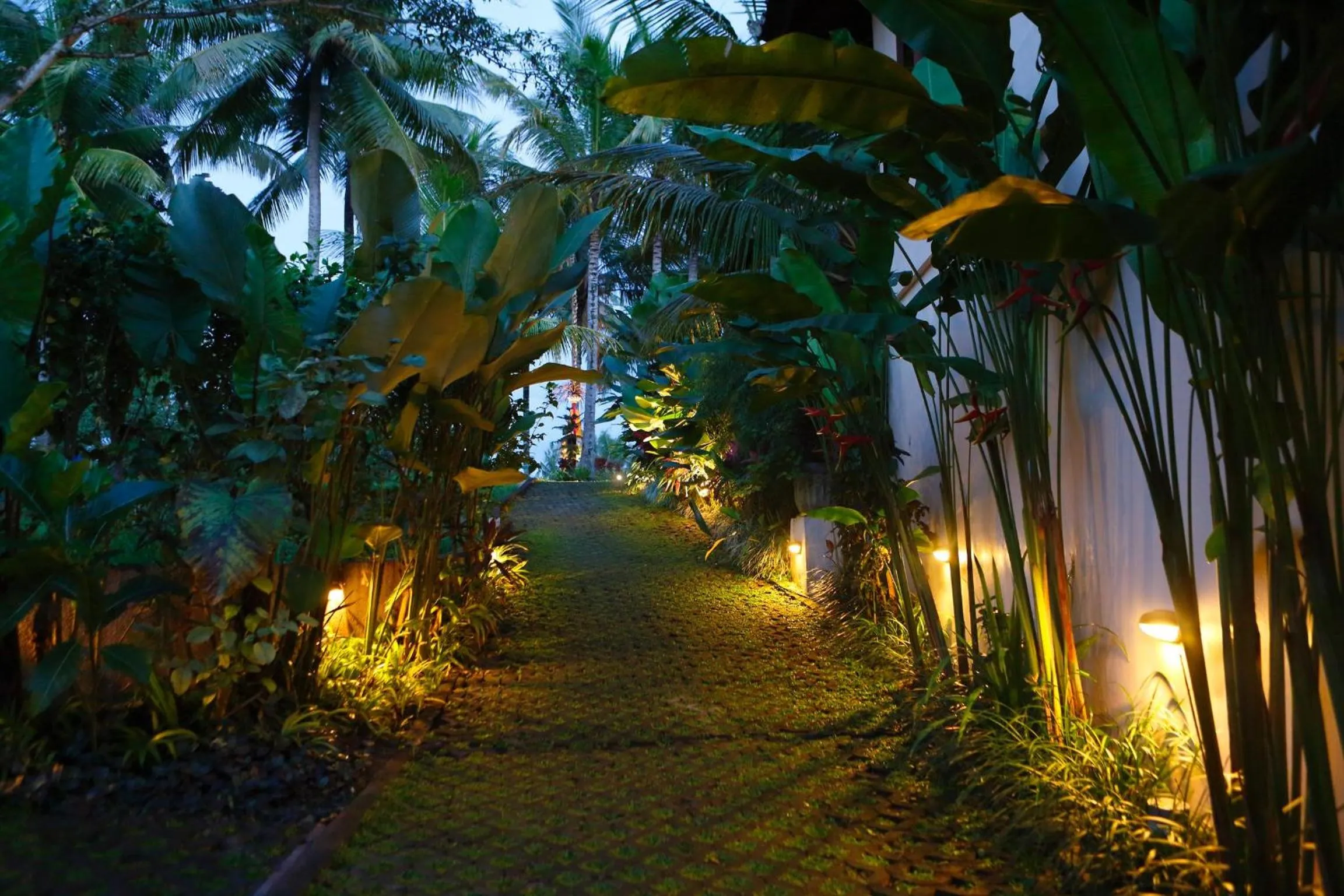 Facade/entrance in Satori Villas Bali