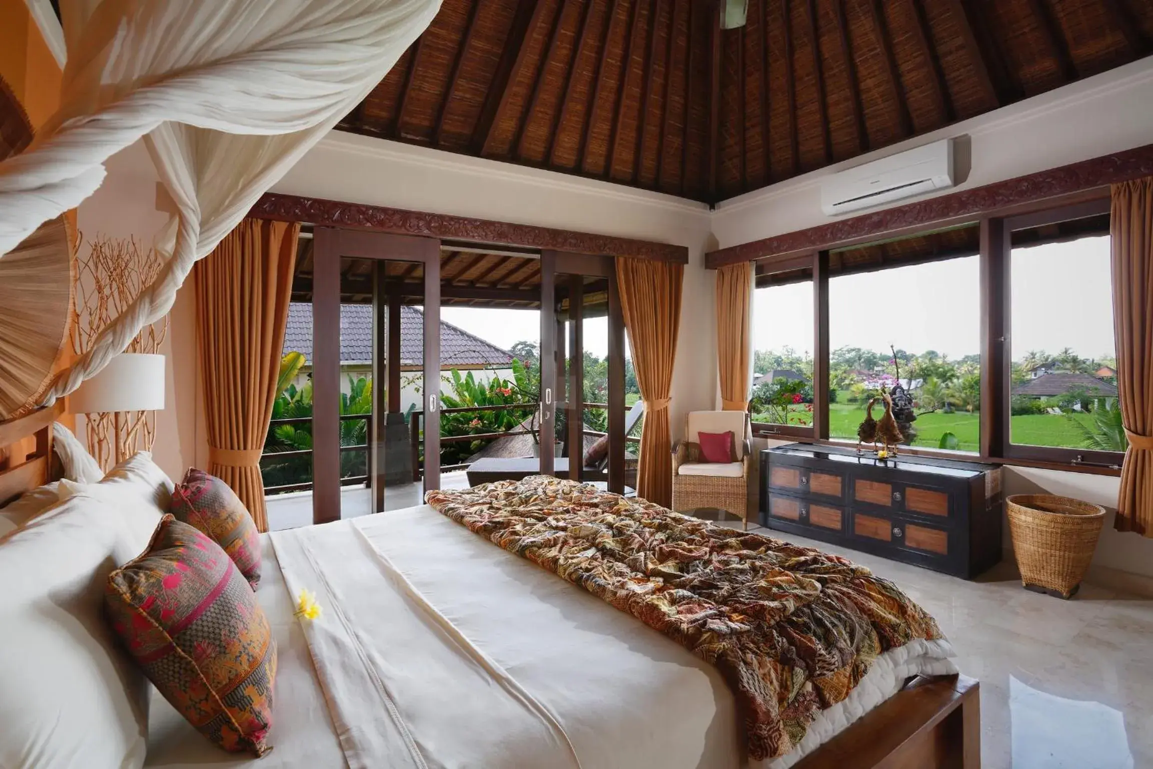 Photo of the whole room, Bed in Satori Villas Bali Photo of the whole room, Bed in Satori Villas Bali