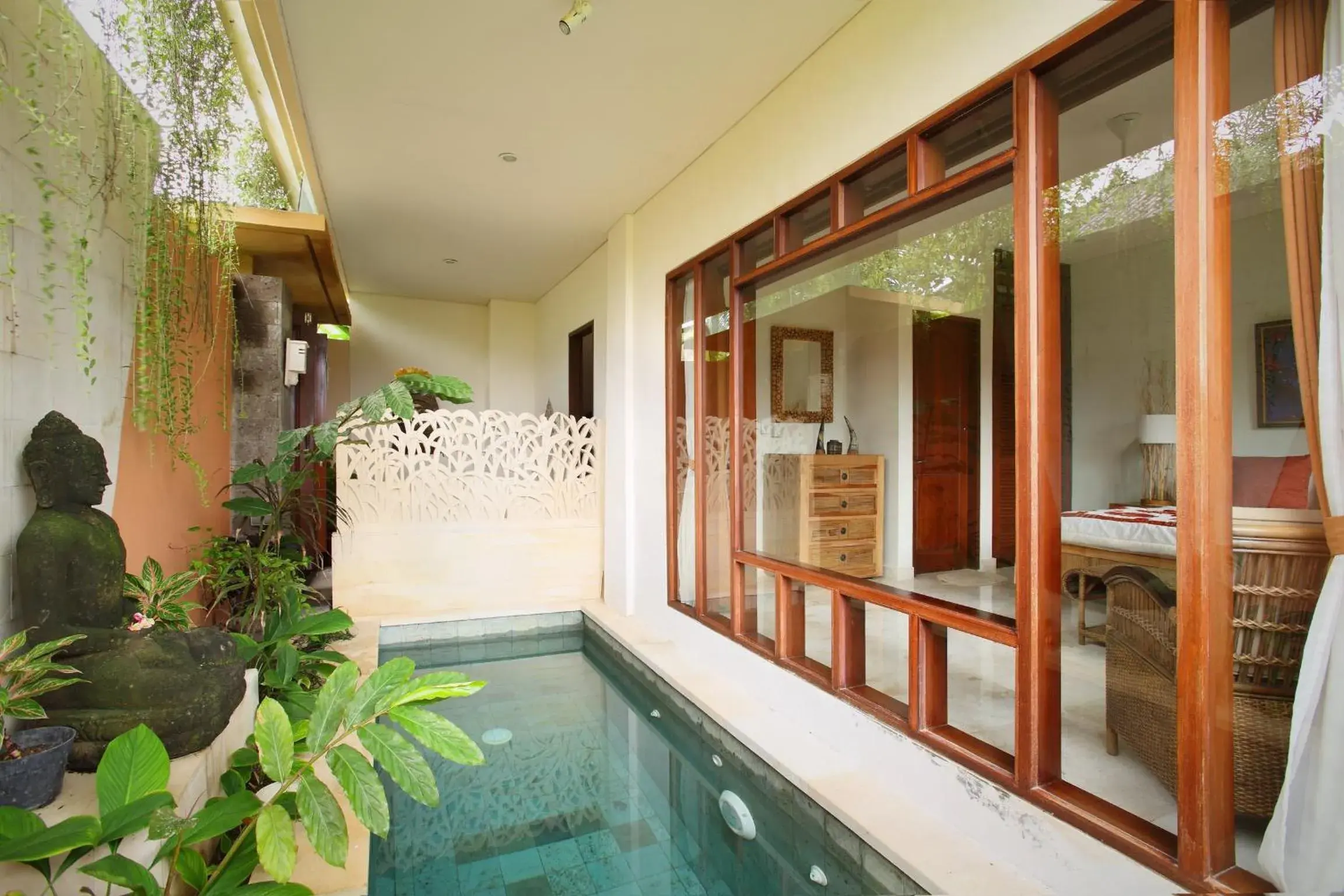 One-Bedroom Villa with Private Pool in Satori Villas Bali One-Bedroom Villa with Private Pool in Satori Villas Bali