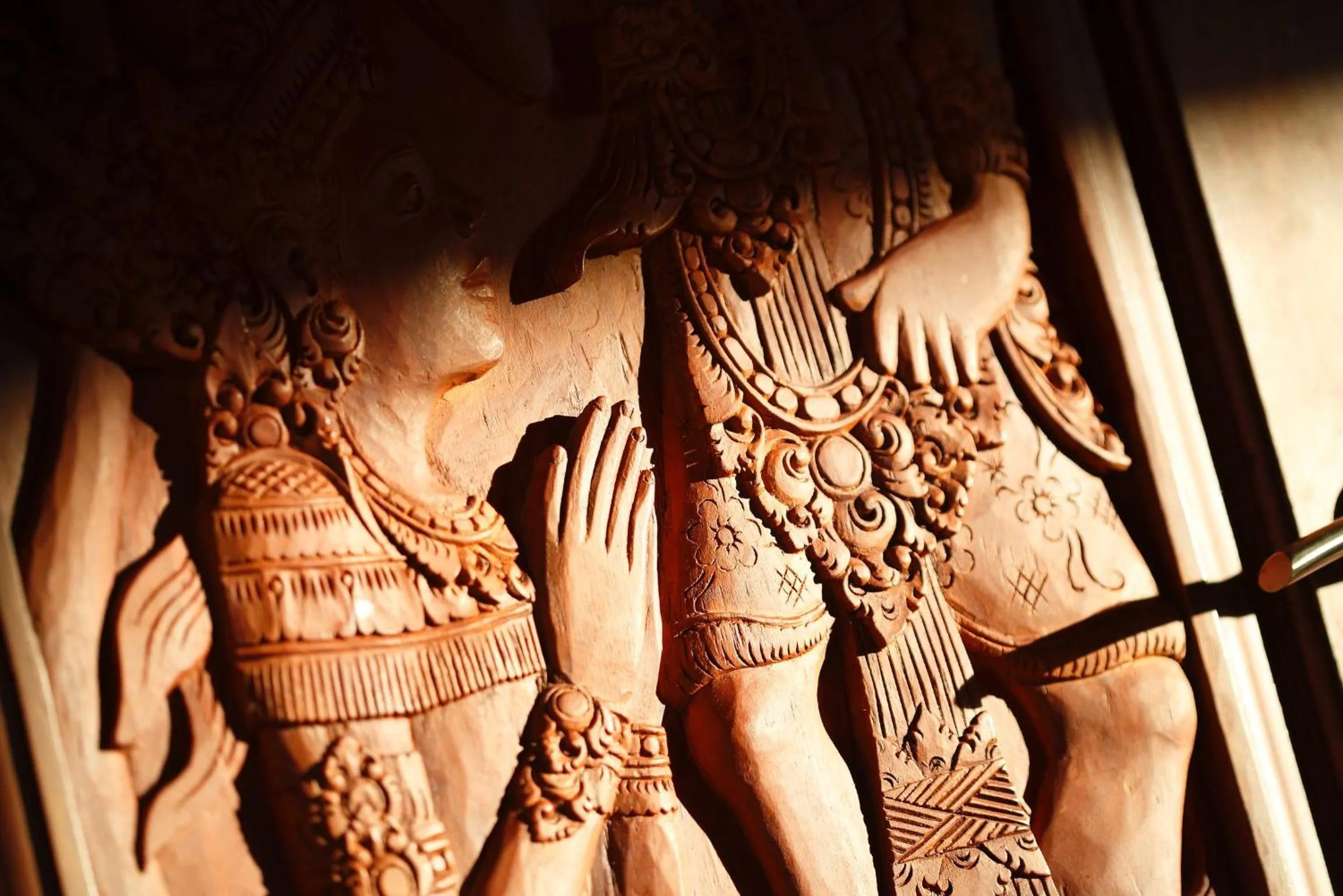 Decorative detail in Satori Villas Bali