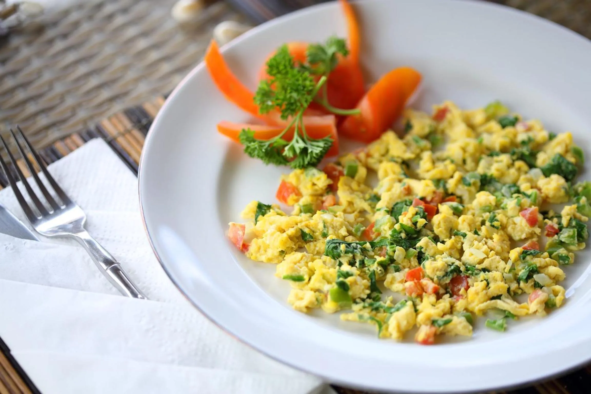 Food and drinks in Satori Villas Bali