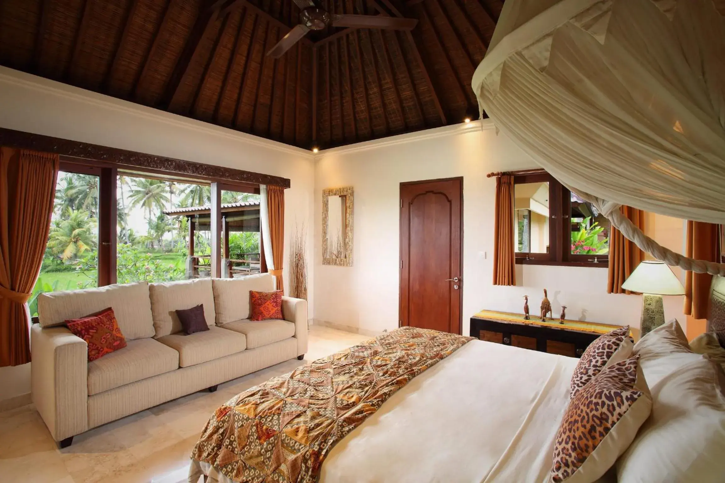 Photo of the whole room, Bed in Satori Villas Bali Photo of the whole room, Bed in Satori Villas Bali