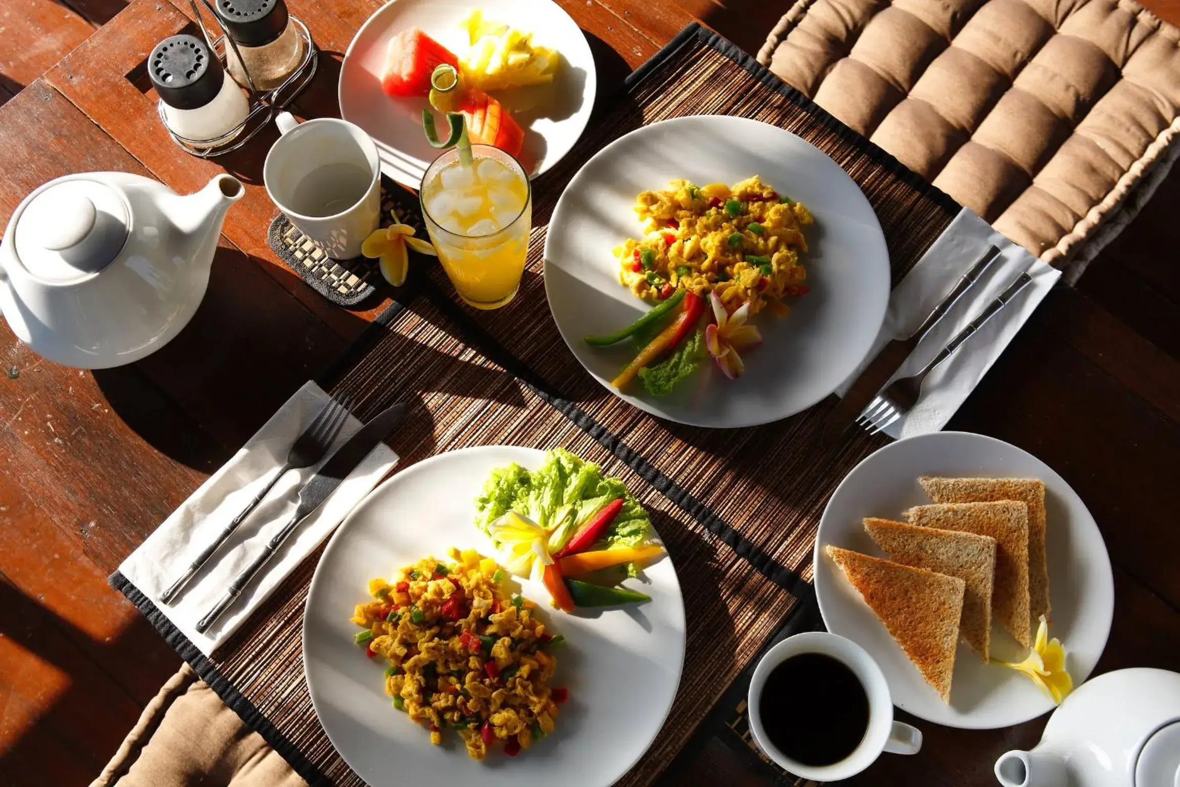 Food and drinks in Satori Villas Bali Food and drinks in Satori Villas Bali