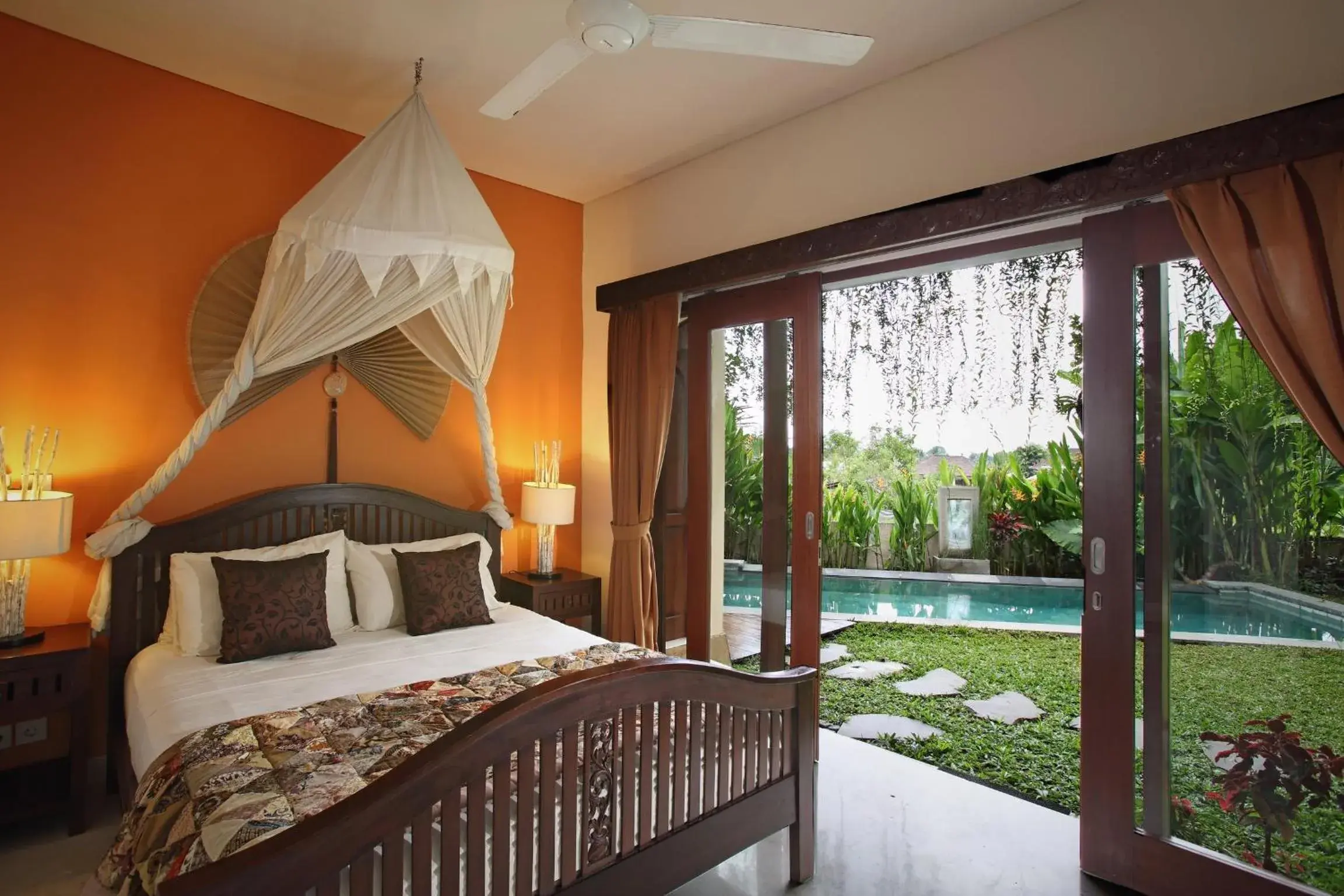 Photo of the whole room, Bed in Satori Villas Bali Photo of the whole room, Bed in Satori Villas Bali