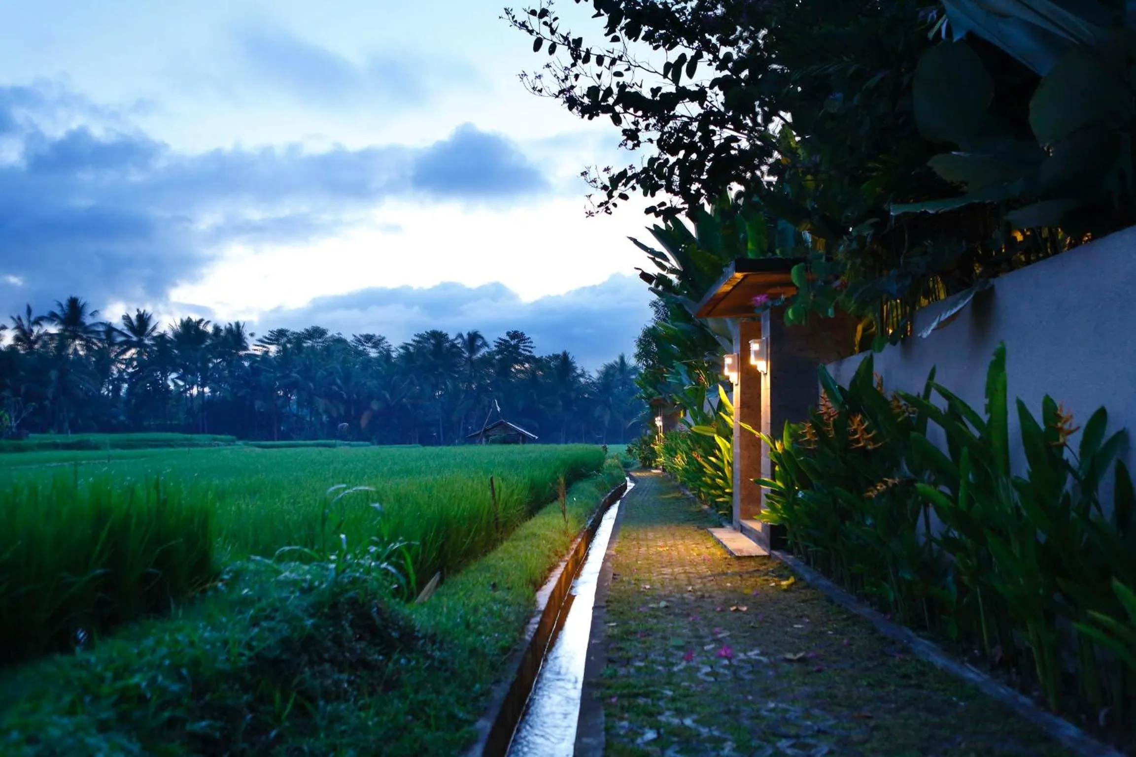 Facade/entrance in Satori Villas Bali