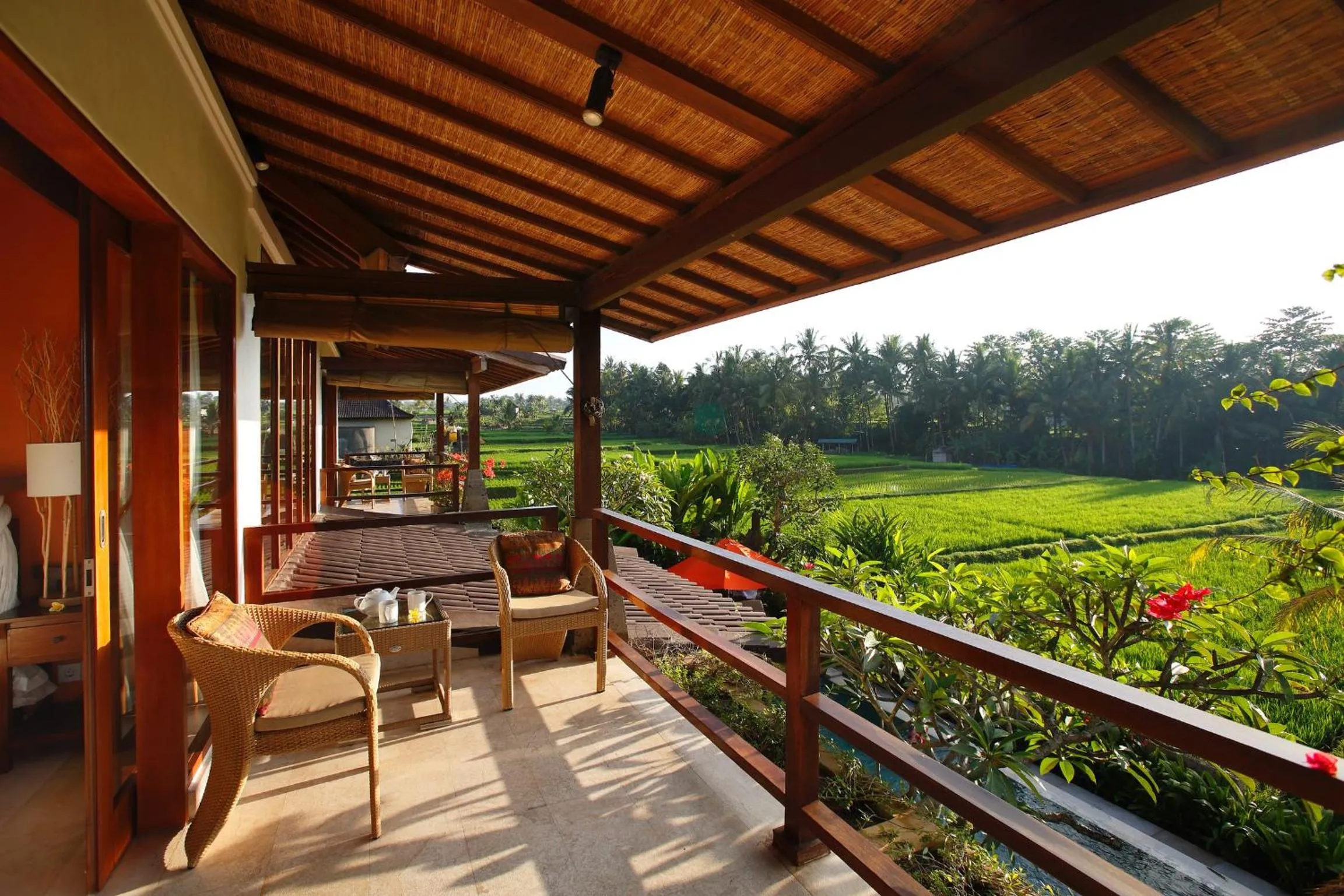 View (from property/room) in Satori Villas Bali