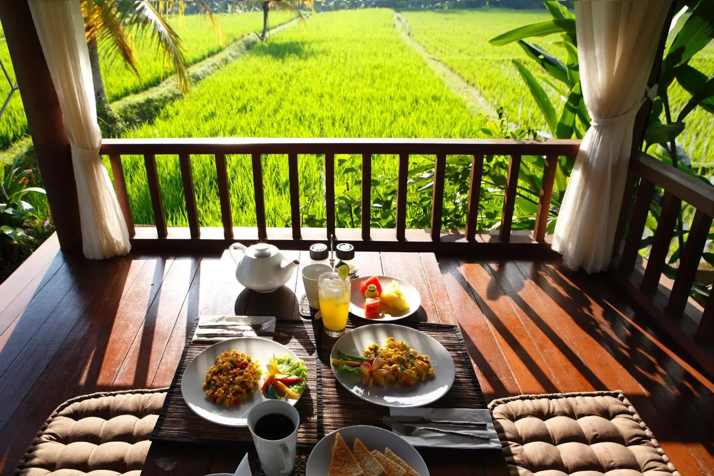 Food and drinks in Satori Villas Bali Food and drinks in Satori Villas Bali