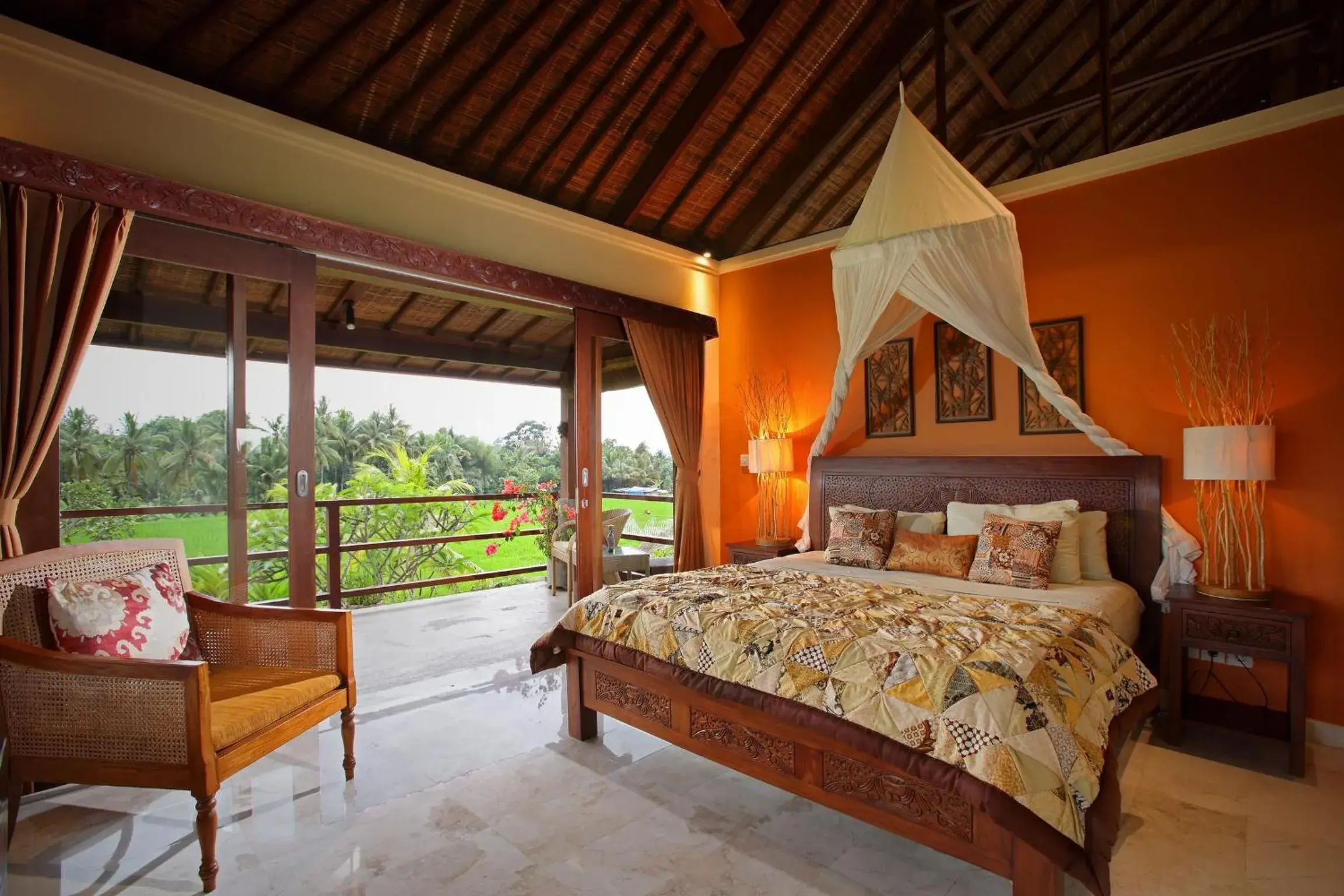 Photo of the whole room, Bed in Satori Villas Bali Photo of the whole room, Bed in Satori Villas Bali