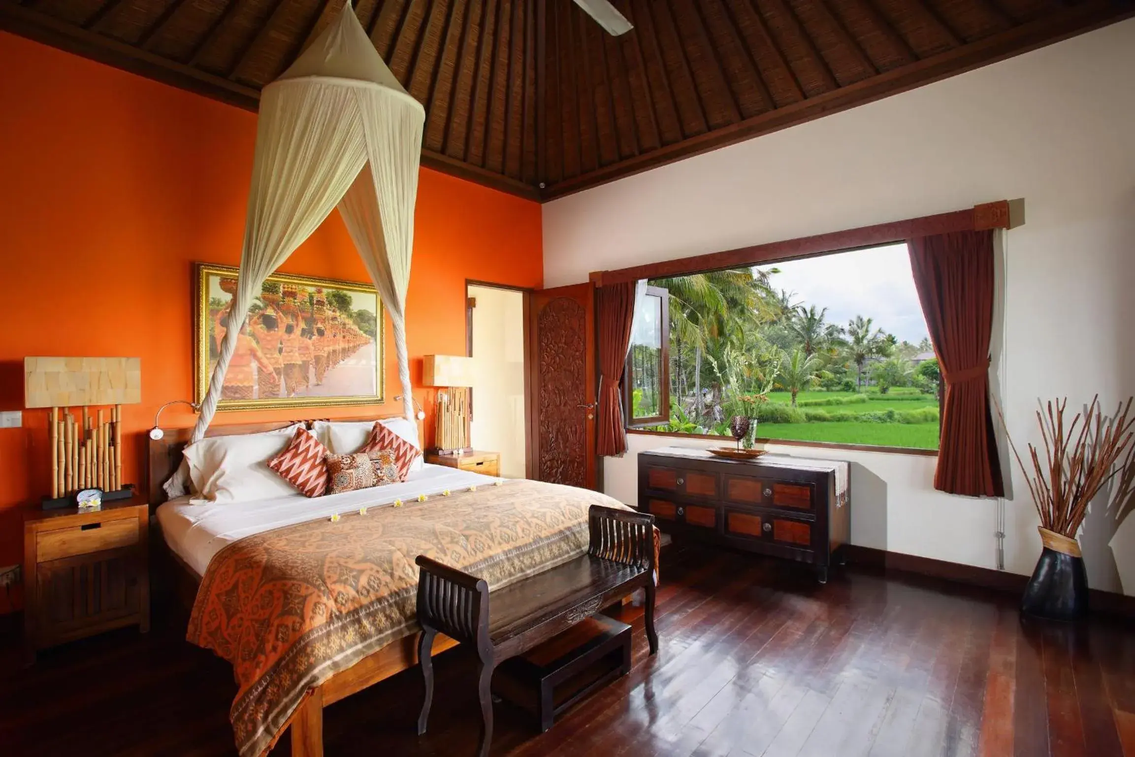 Photo of the whole room, Bed in Satori Villas Bali Photo of the whole room, Bed in Satori Villas Bali