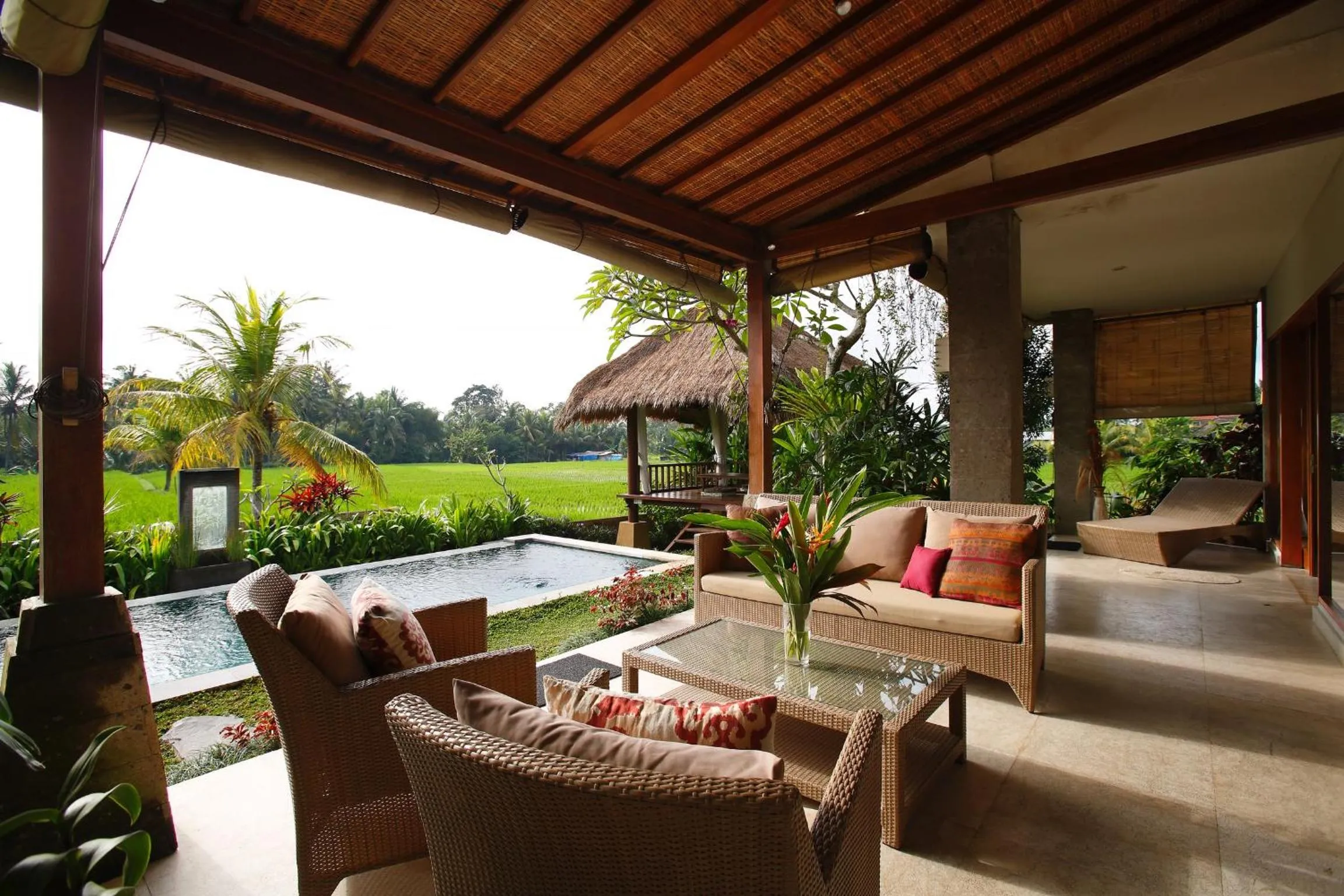 Balcony/Terrace in Satori Villas Bali