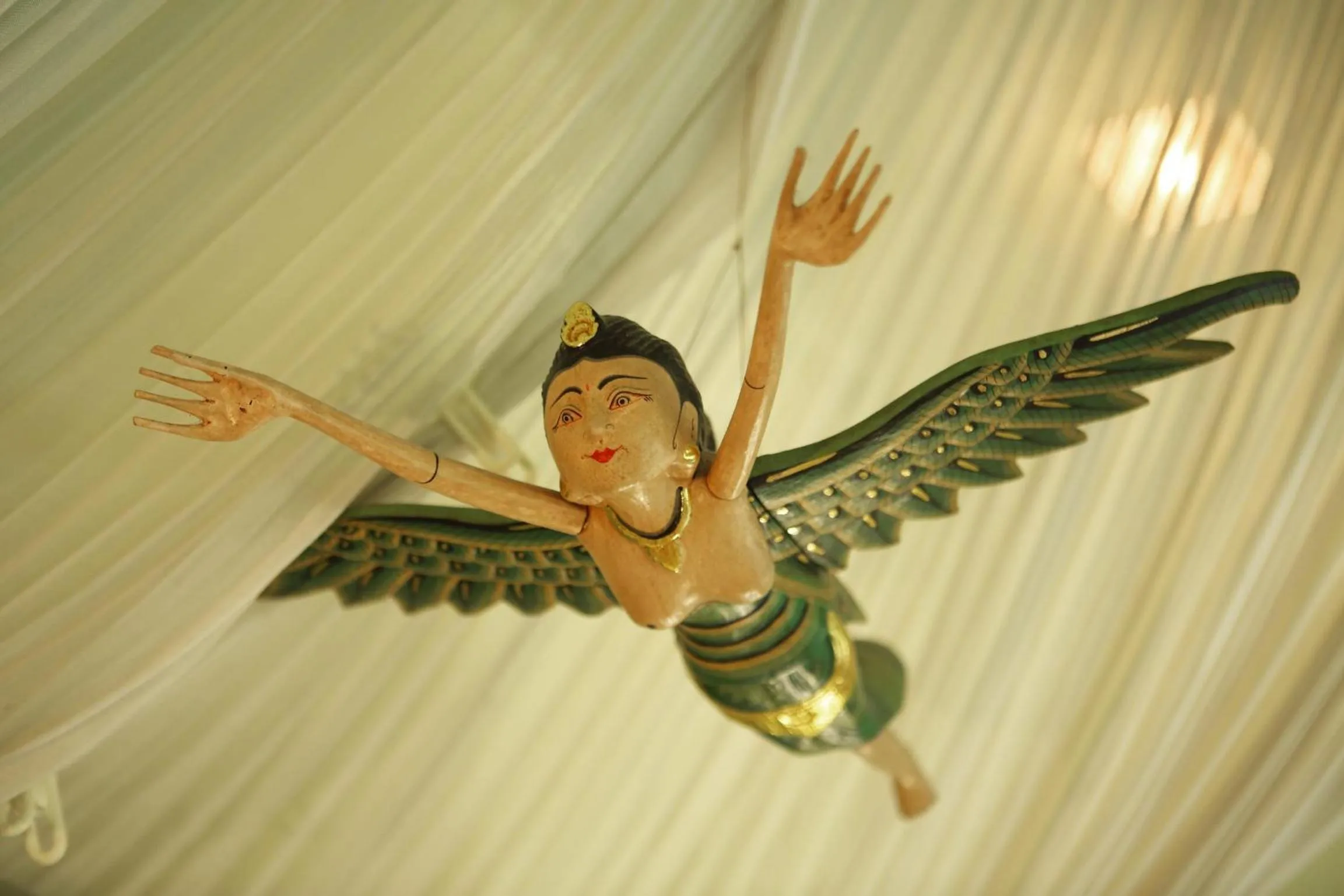 Decorative detail in Satori Villas Bali