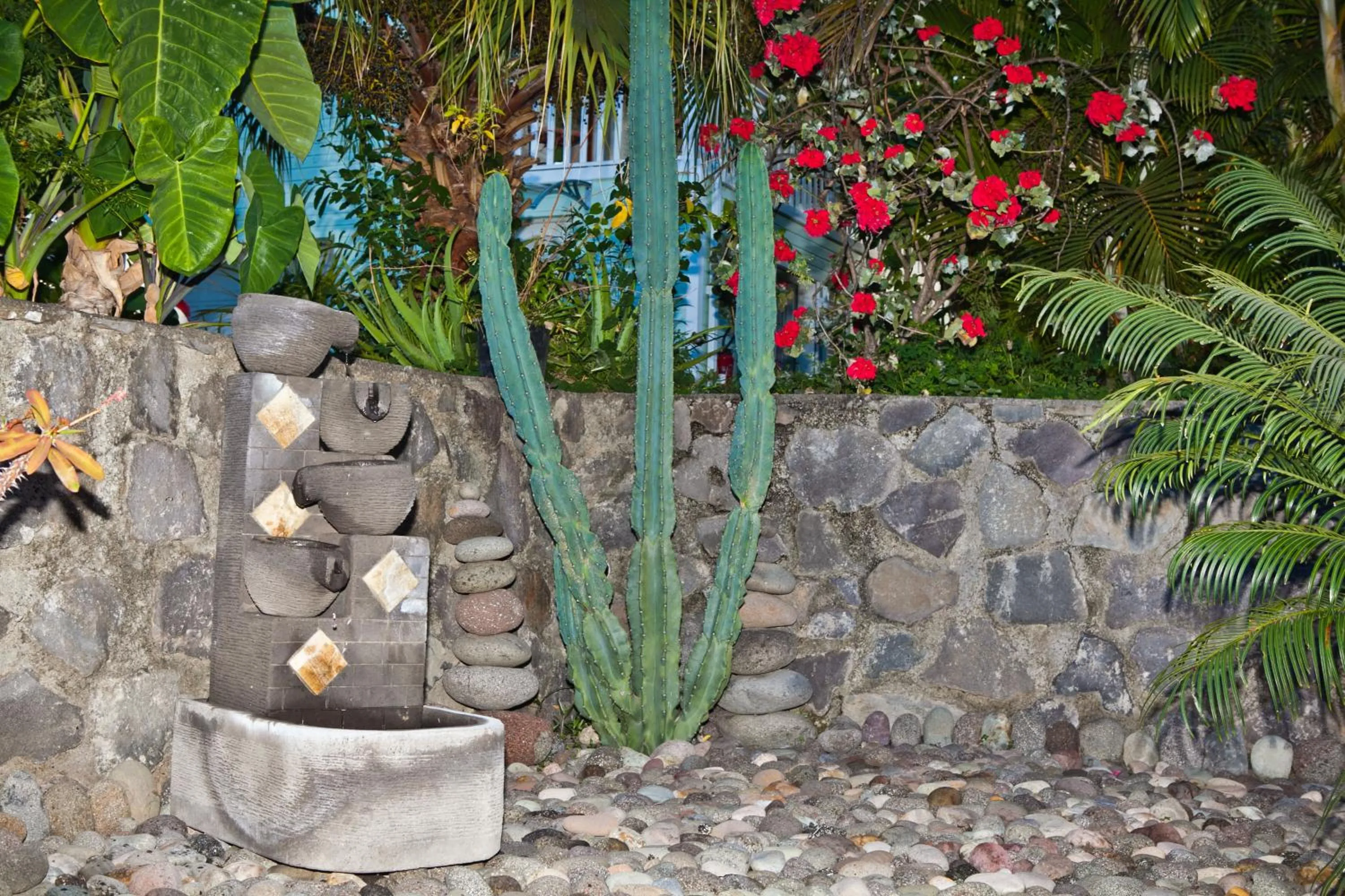 Garden in Entre Deux Rêves