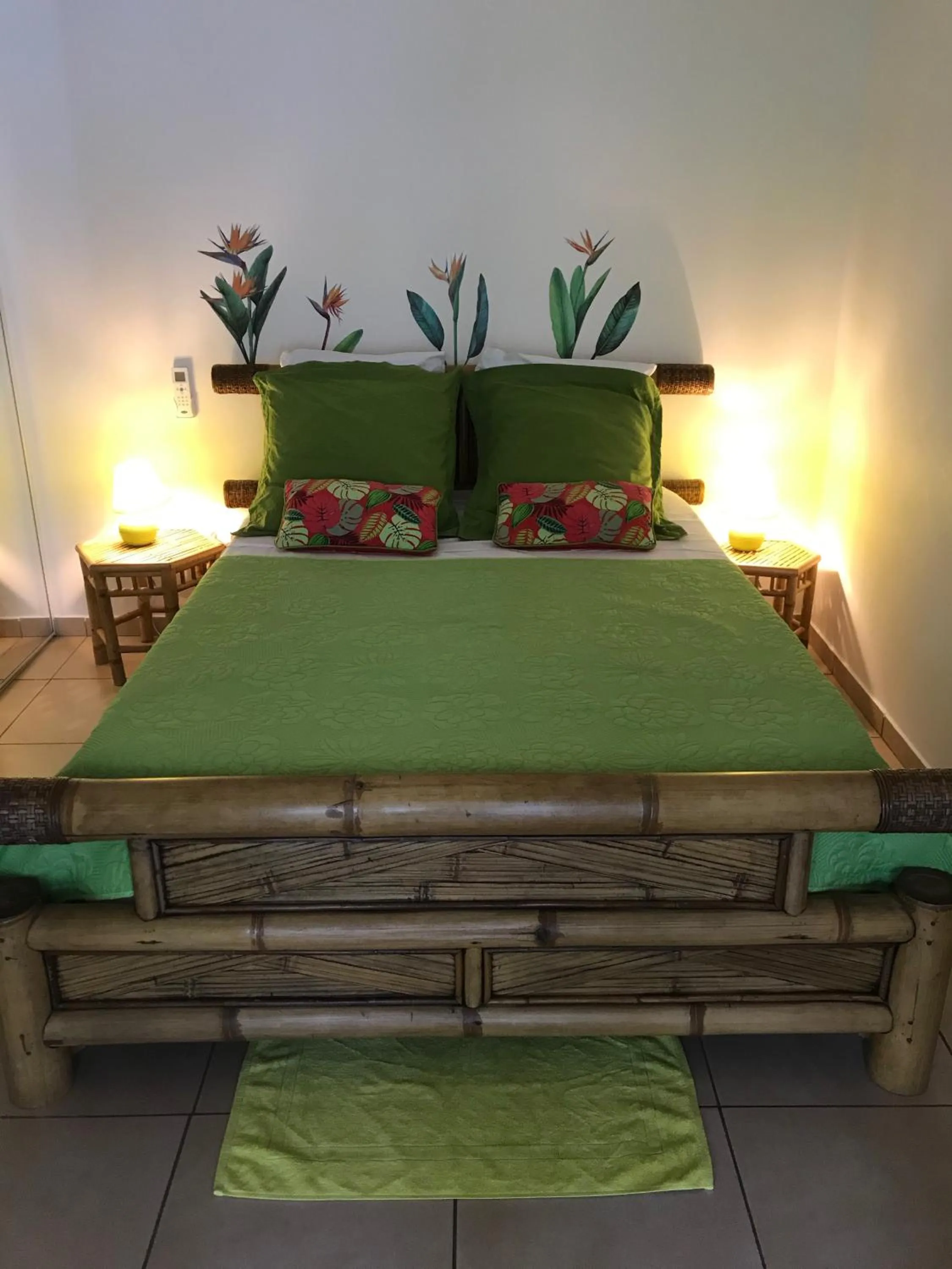 Bed in Entre Deux Rêves