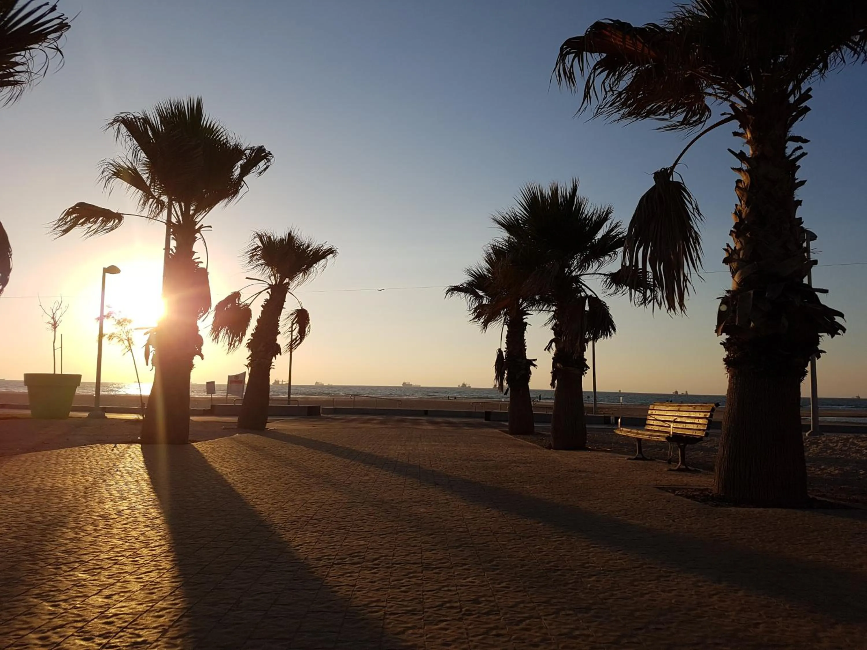 Sea view in Spat Hotel Ashdod
