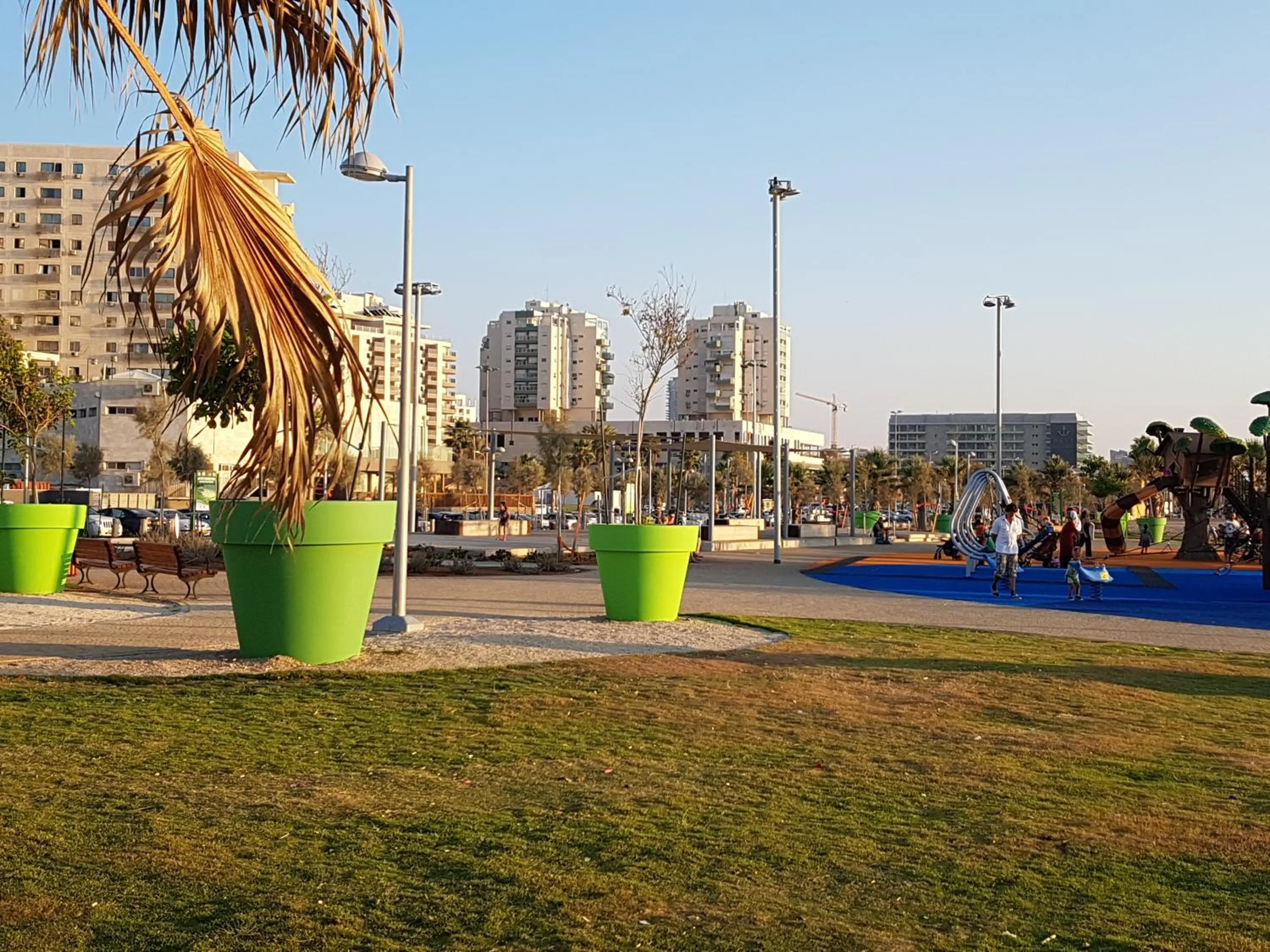 View (from property/room) in Spat Hotel Ashdod