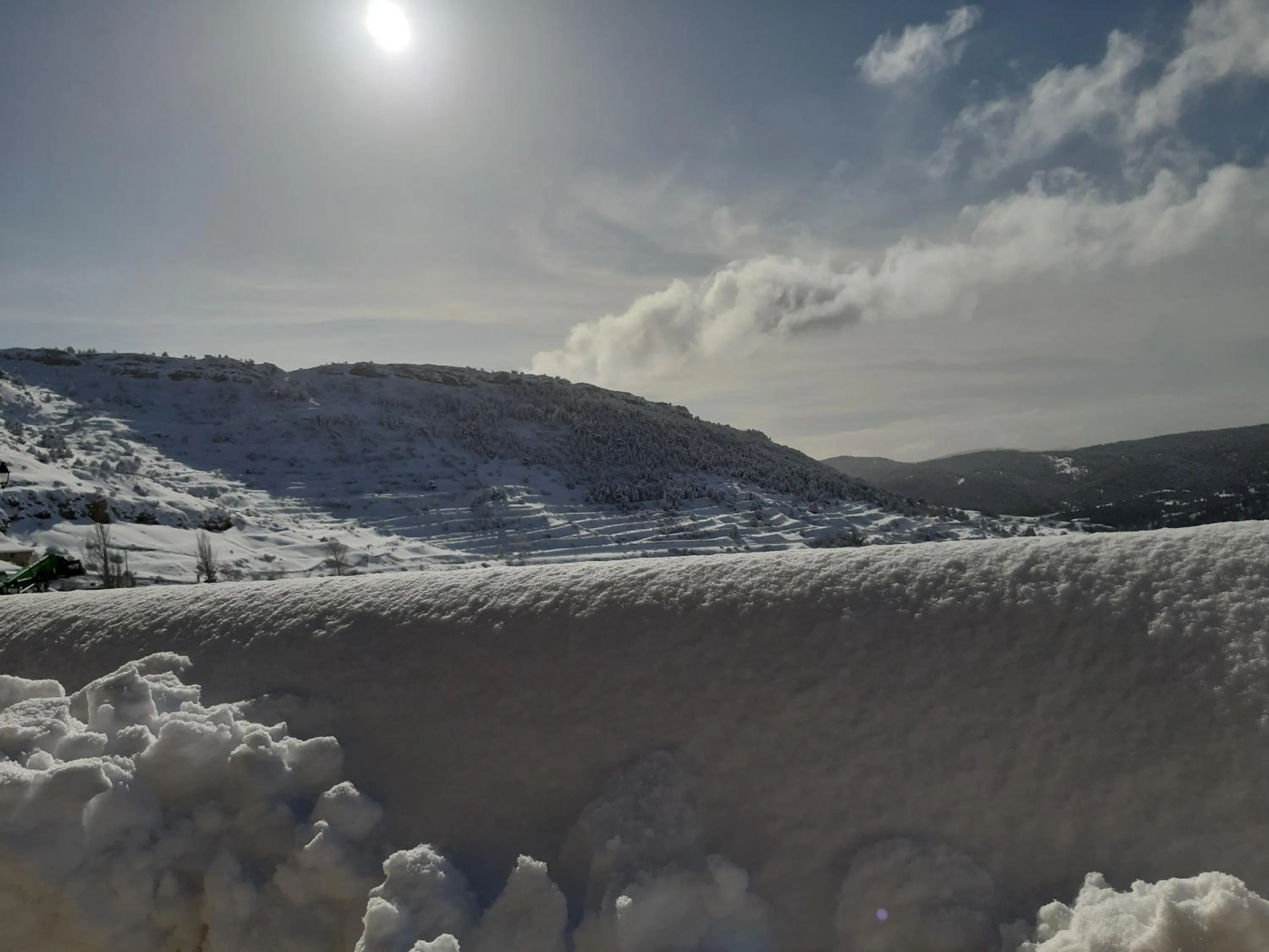 Natural landscape in Apartamentos Mirador de Gúdar
