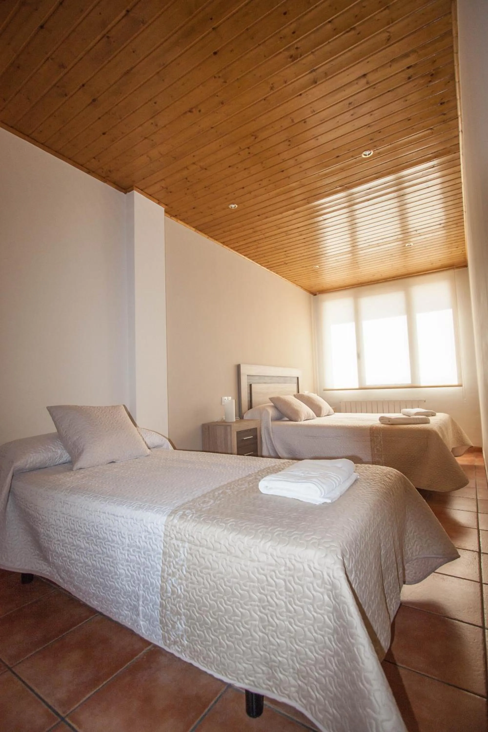 Bedroom, Bed in Apartamentos Mirador de Gúdar