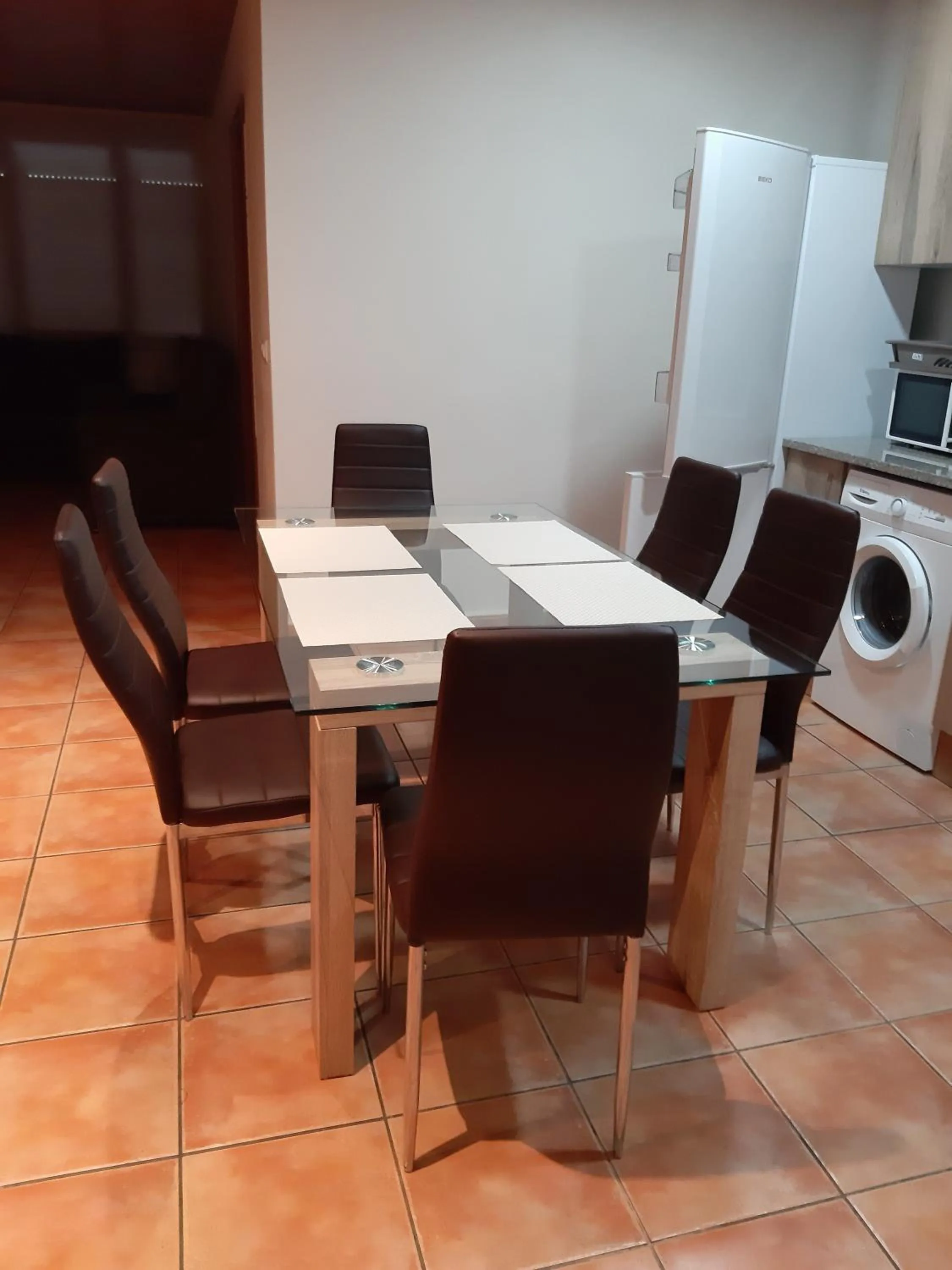 Dining area in Apartamentos Mirador de Gúdar