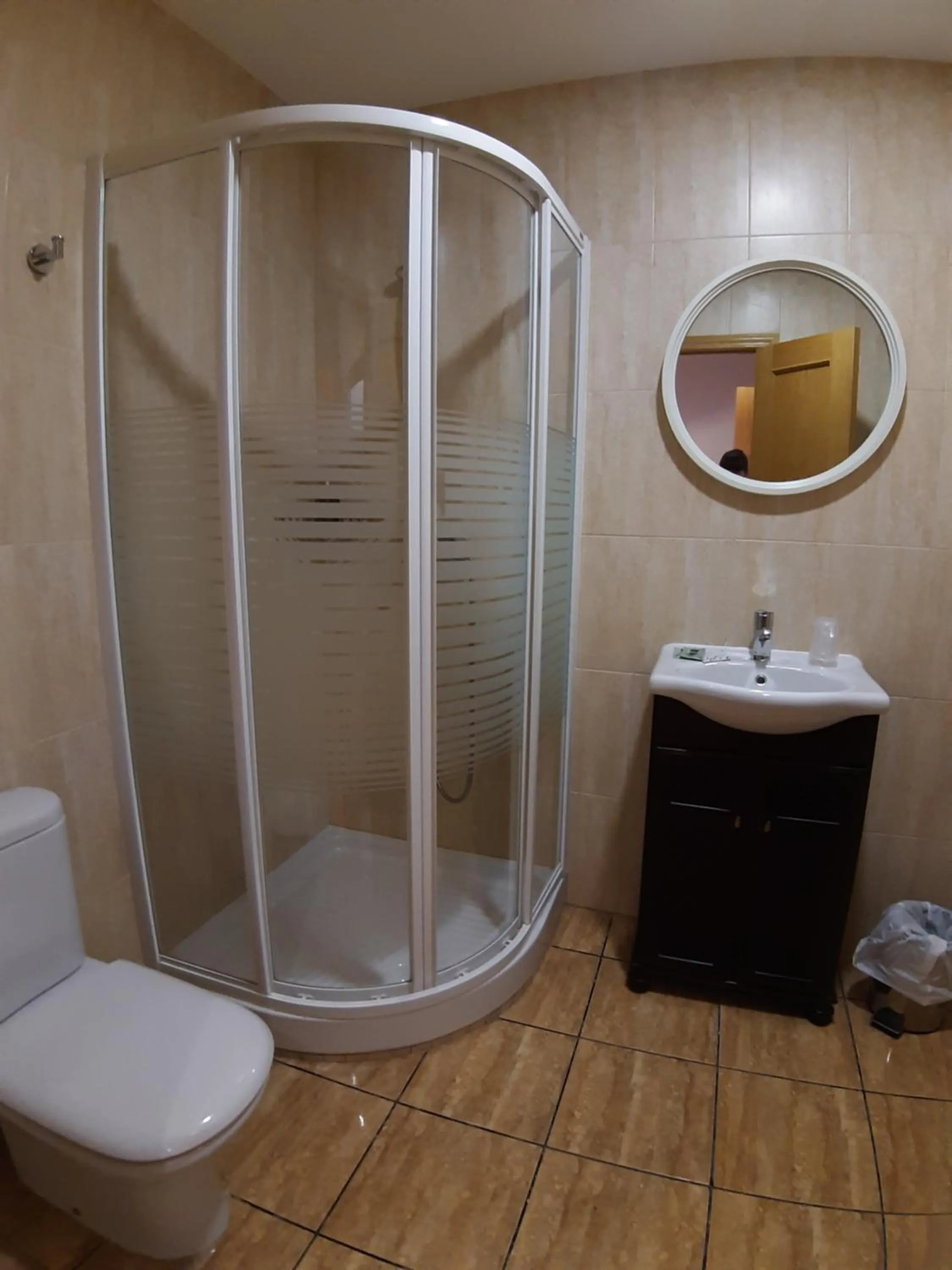 Bathroom in Apartamentos Mirador de Gúdar