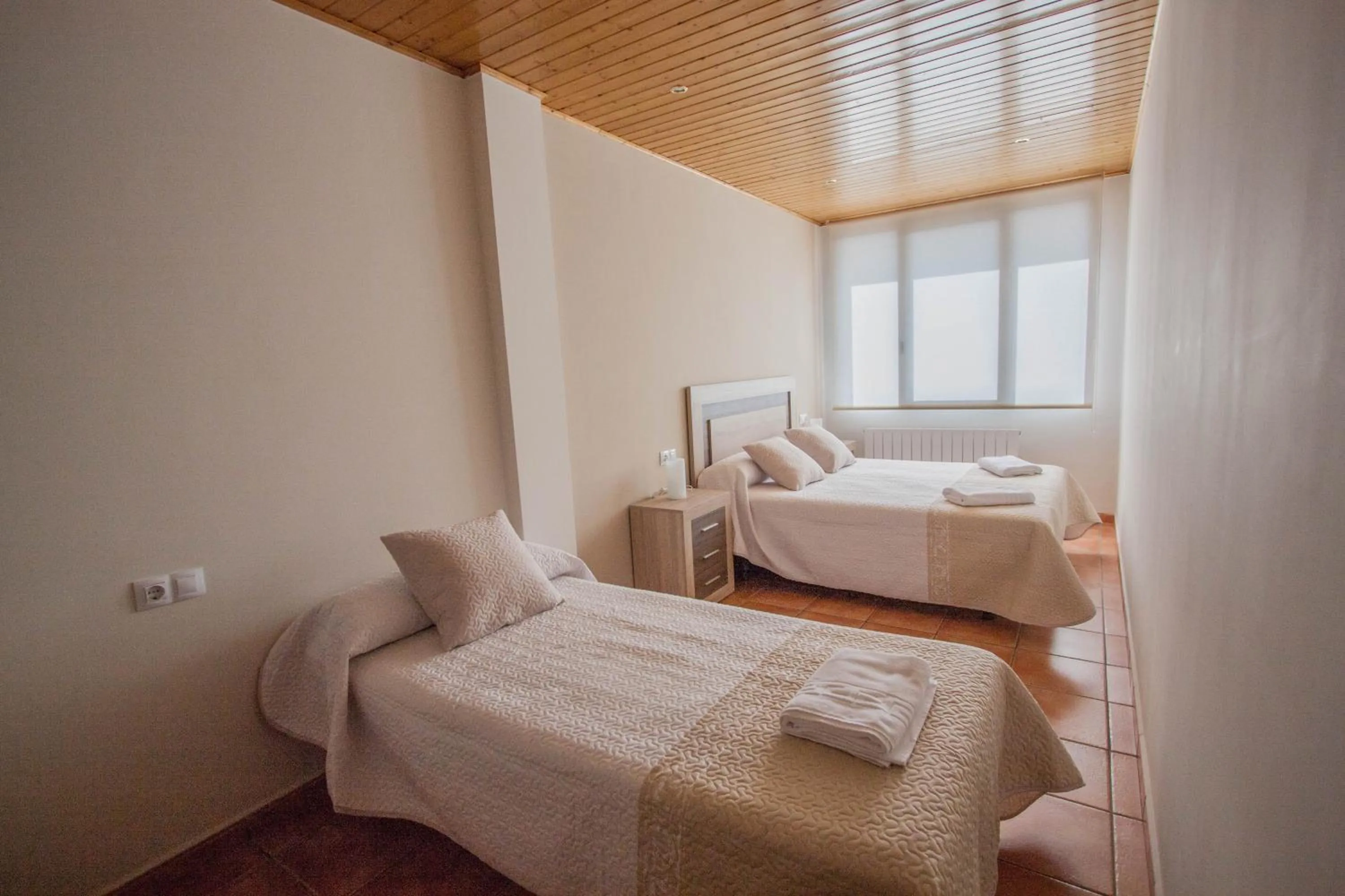 Bed in Apartamentos Mirador de Gúdar