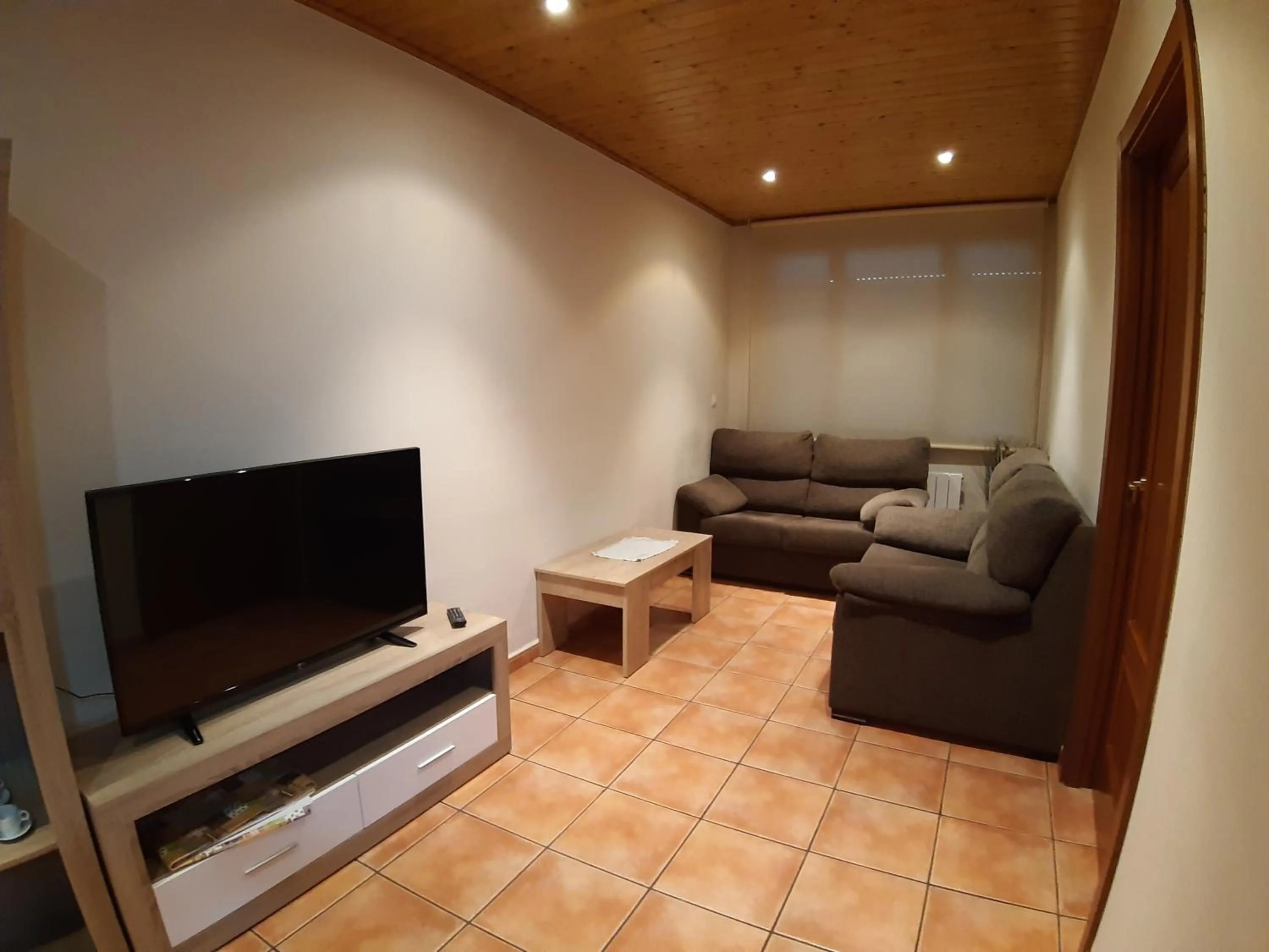 Living room in Apartamentos Mirador de Gúdar