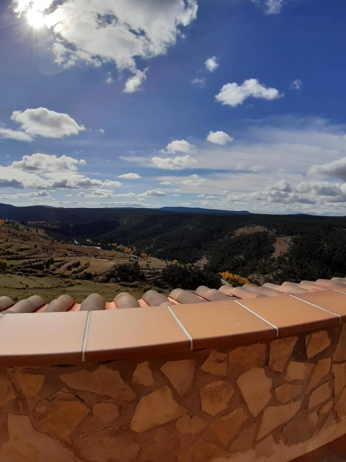 Natural landscape in Apartamentos Mirador de Gúdar
