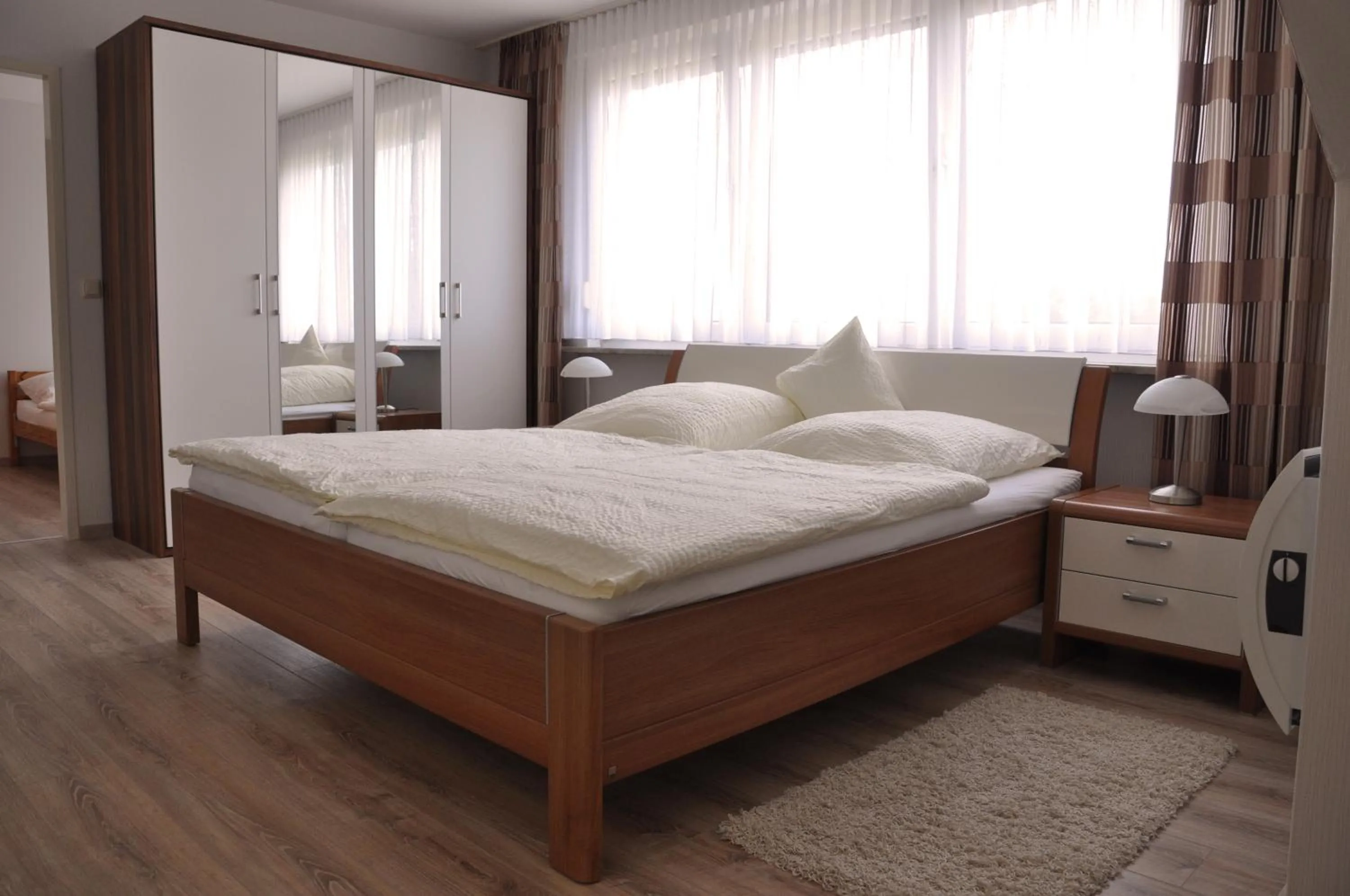 Bed in Effelder Bürgerstube