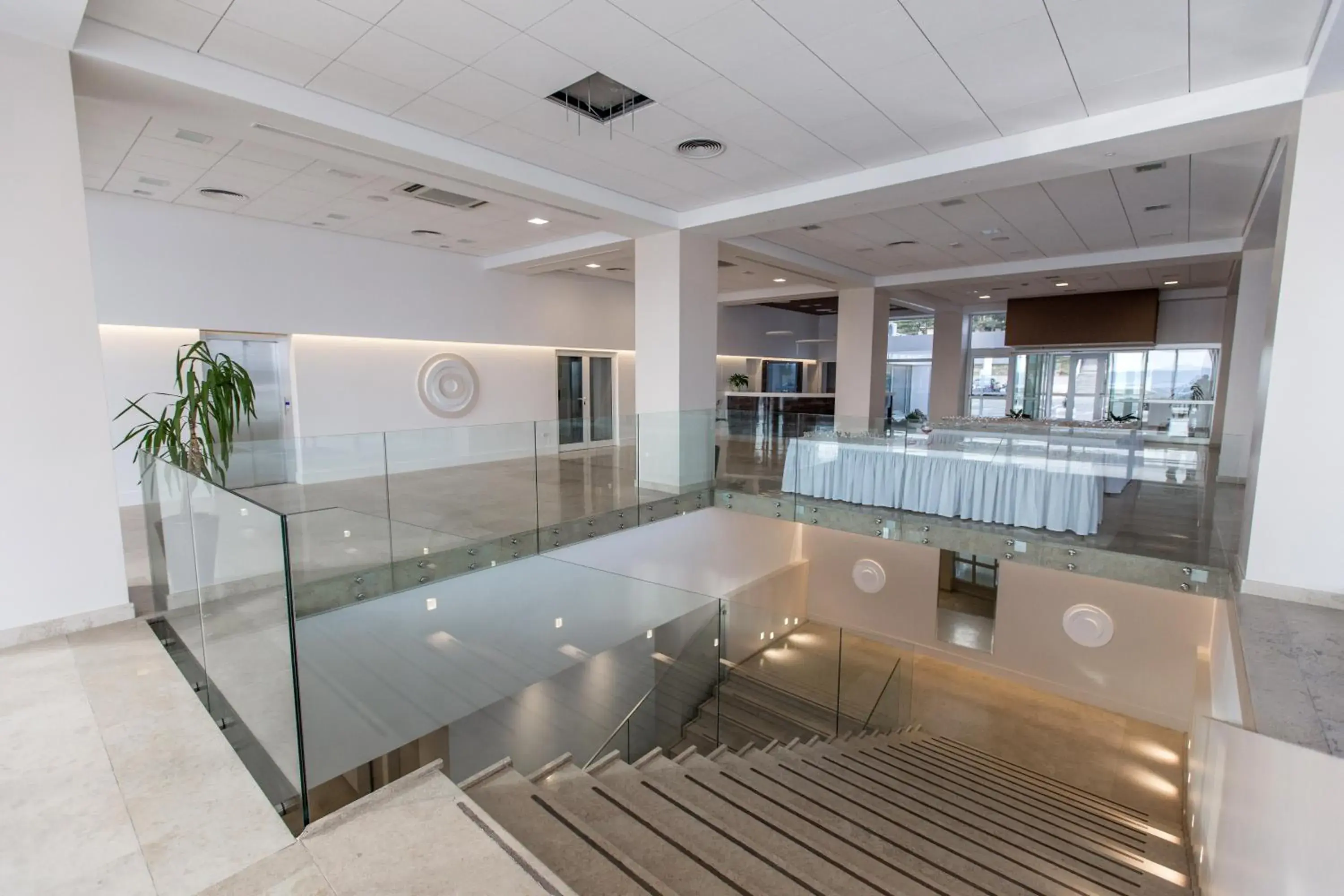 Lobby or reception in Hotel Omorika Lobby or reception in Hotel Omorika