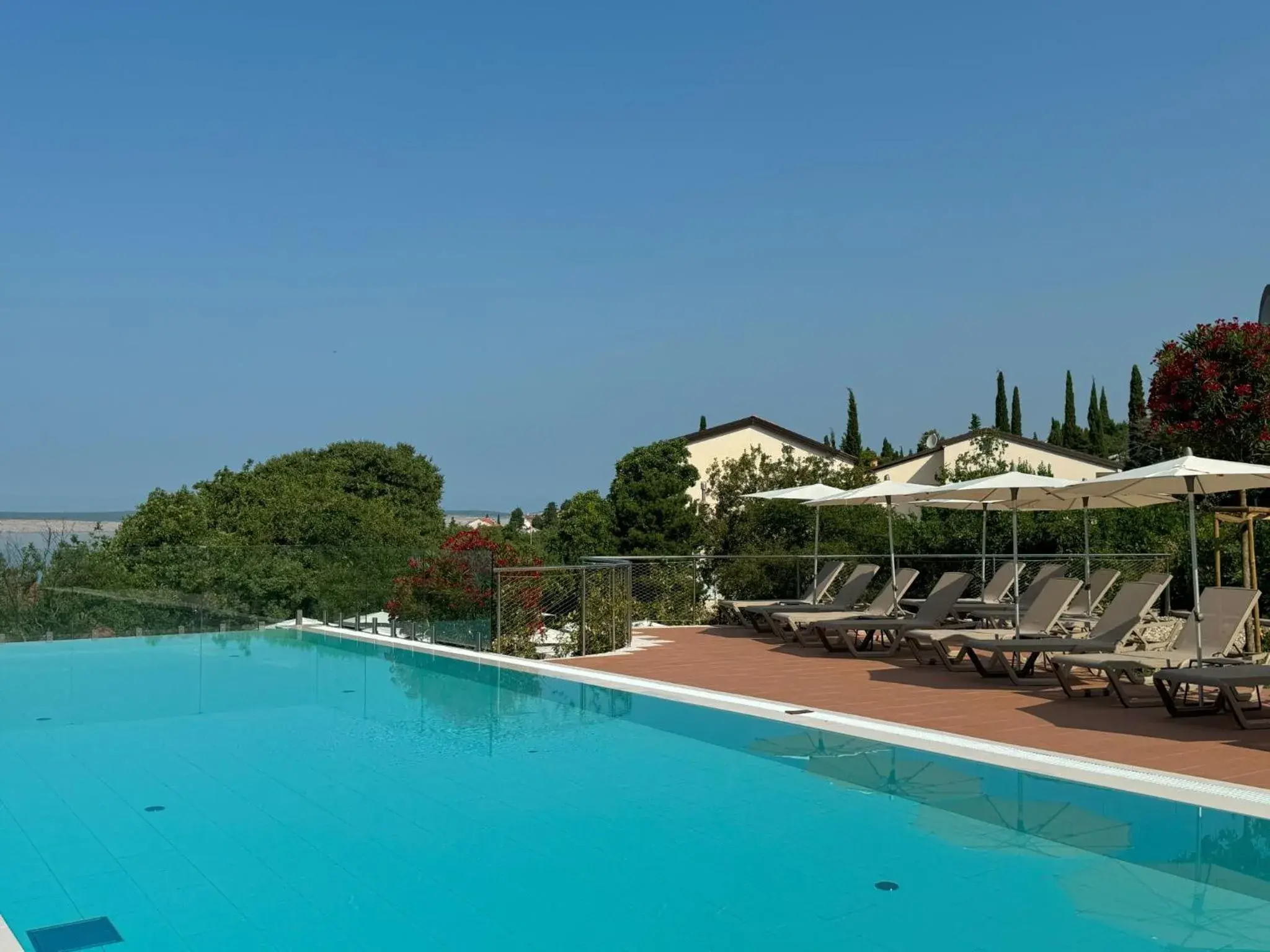 Swimming pool in Hotel Omorika Swimming pool in Hotel Omorika