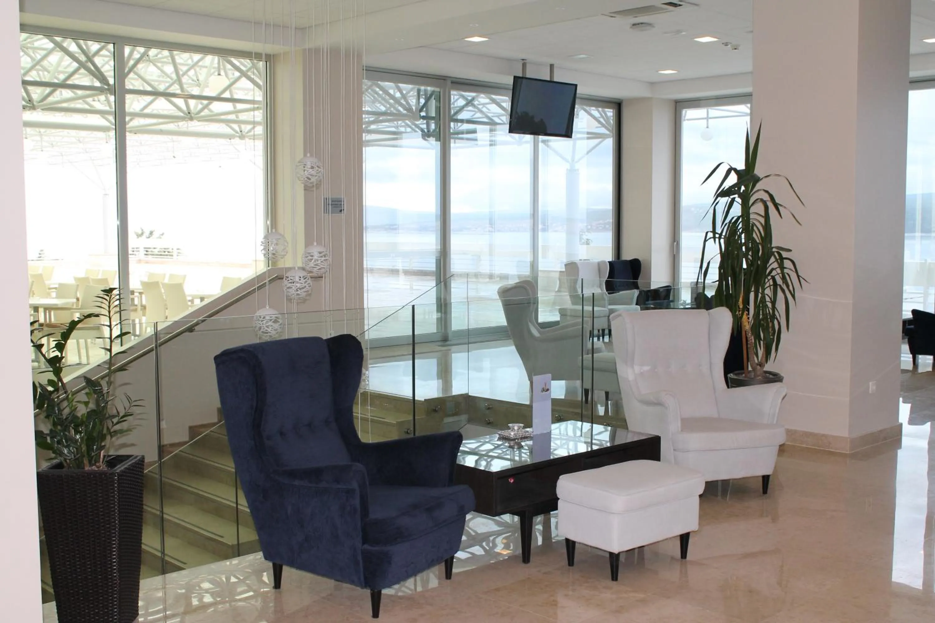 Lobby or reception in Hotel Omorika