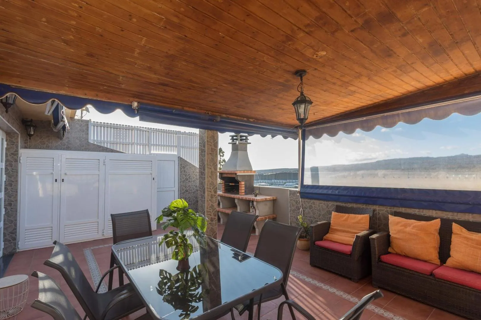 La Concha Amadores: Gran Terraza & Barbacoa