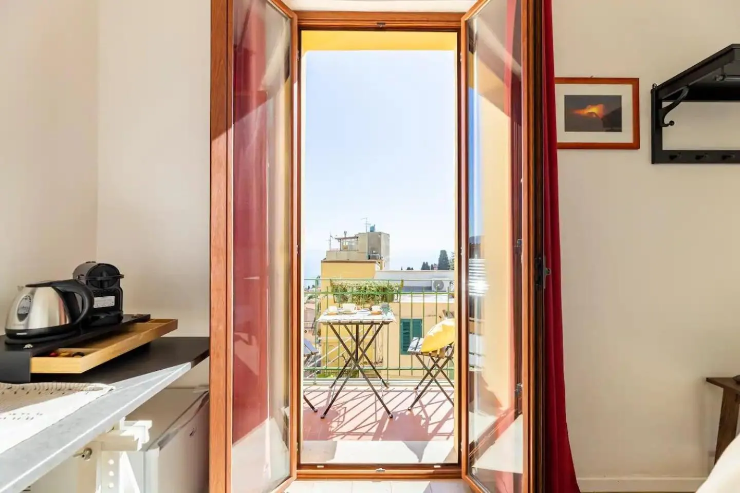 Balcony/Terrace in Tauromenion Guest House