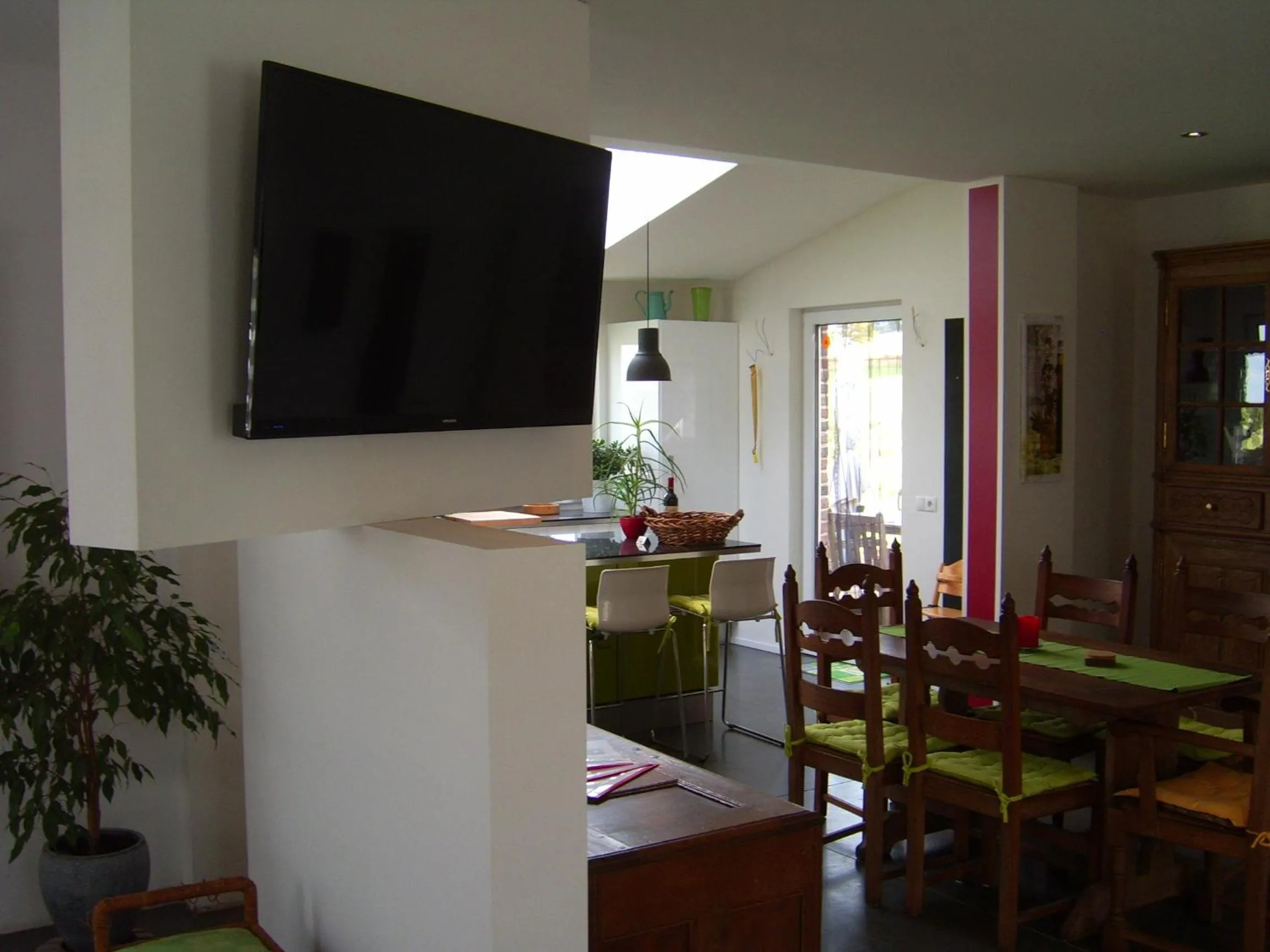 TV and multimedia in Maison Marguerite