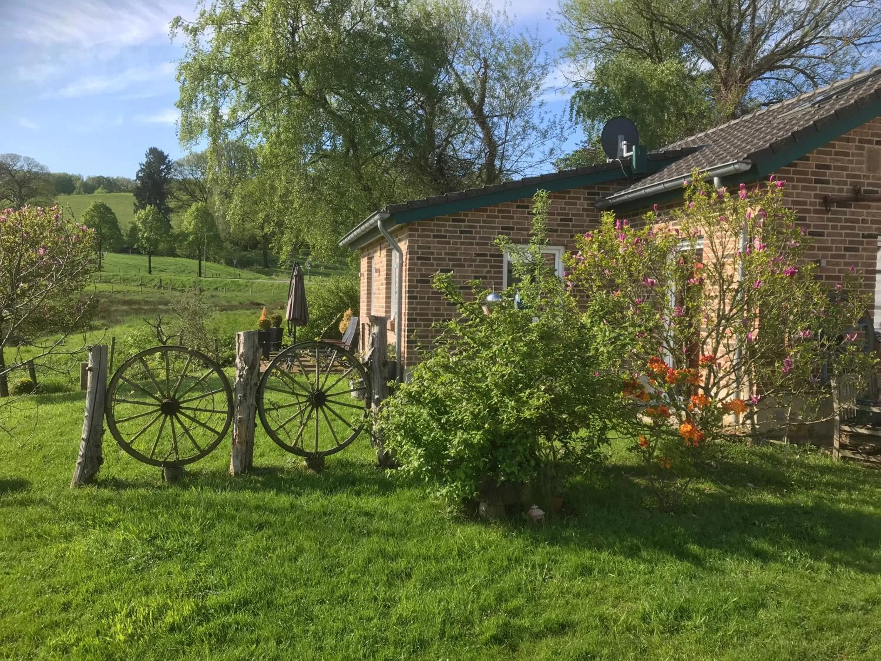 Garden in Maison Marguerite