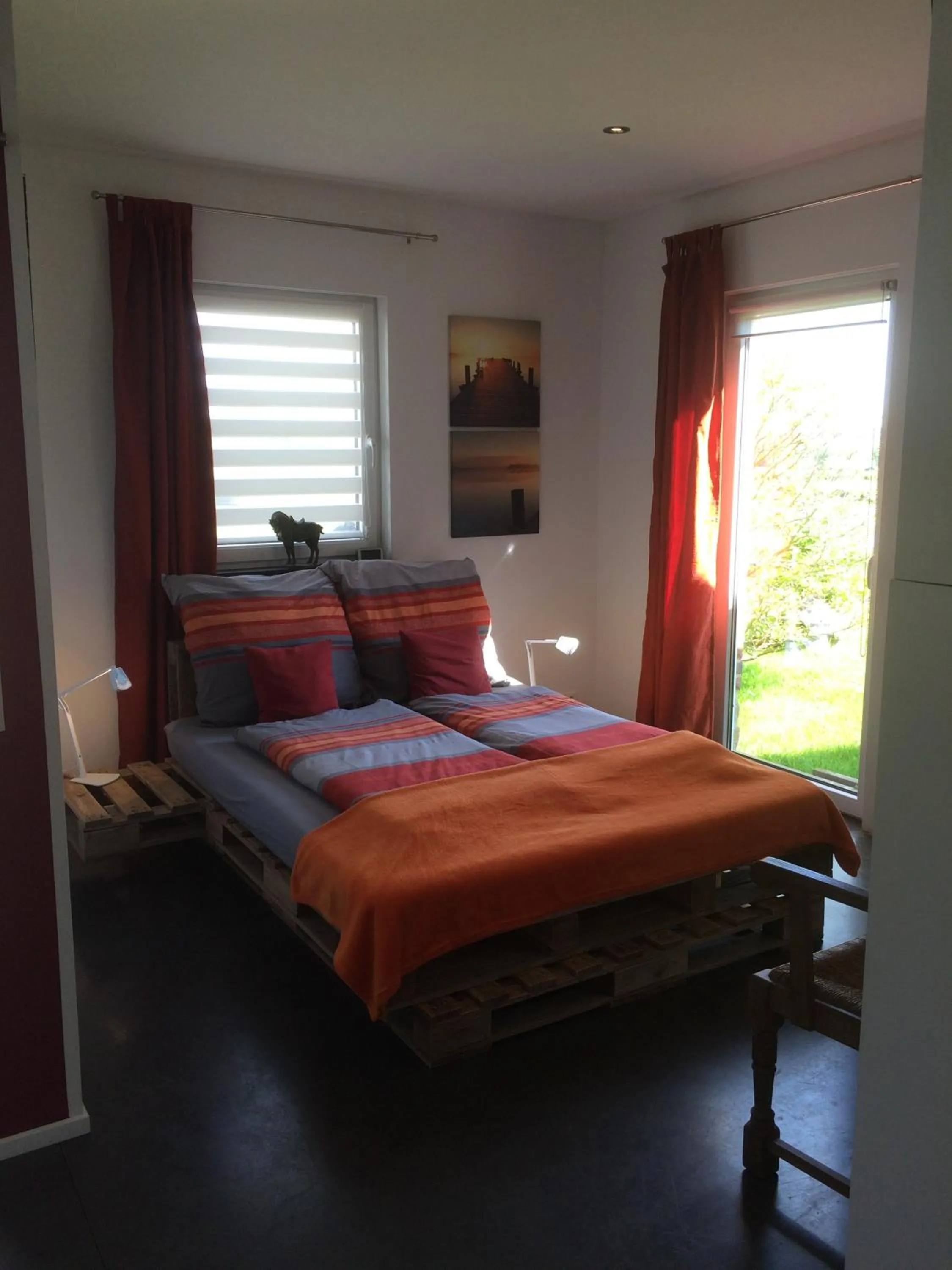 Bedroom, Bed in Maison Marguerite