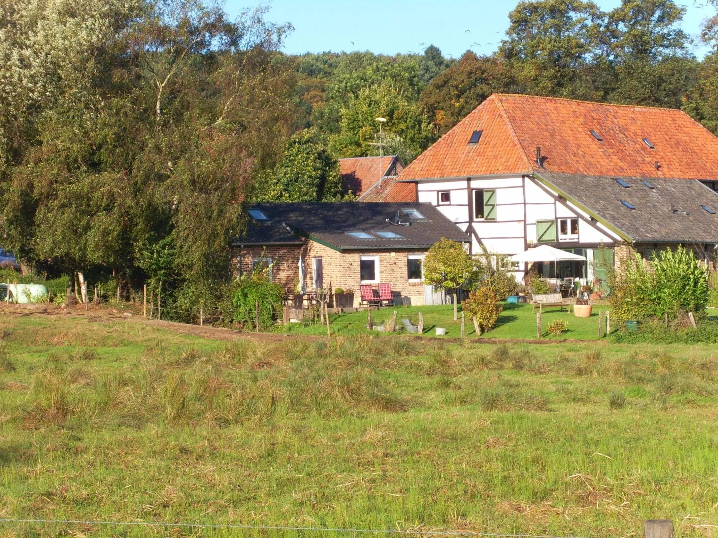 Bird's eye view in Maison Marguerite