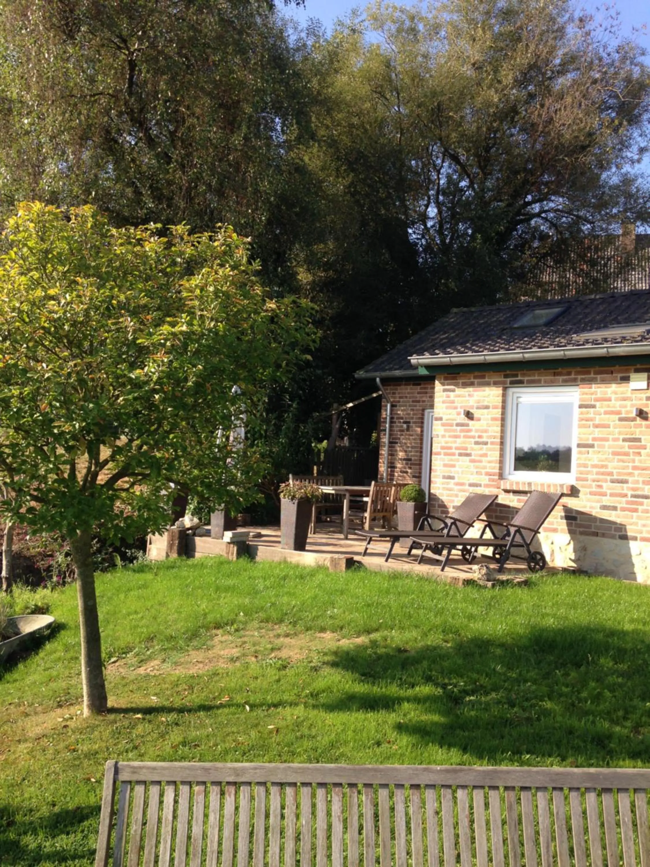 BBQ facilities in Maison Marguerite