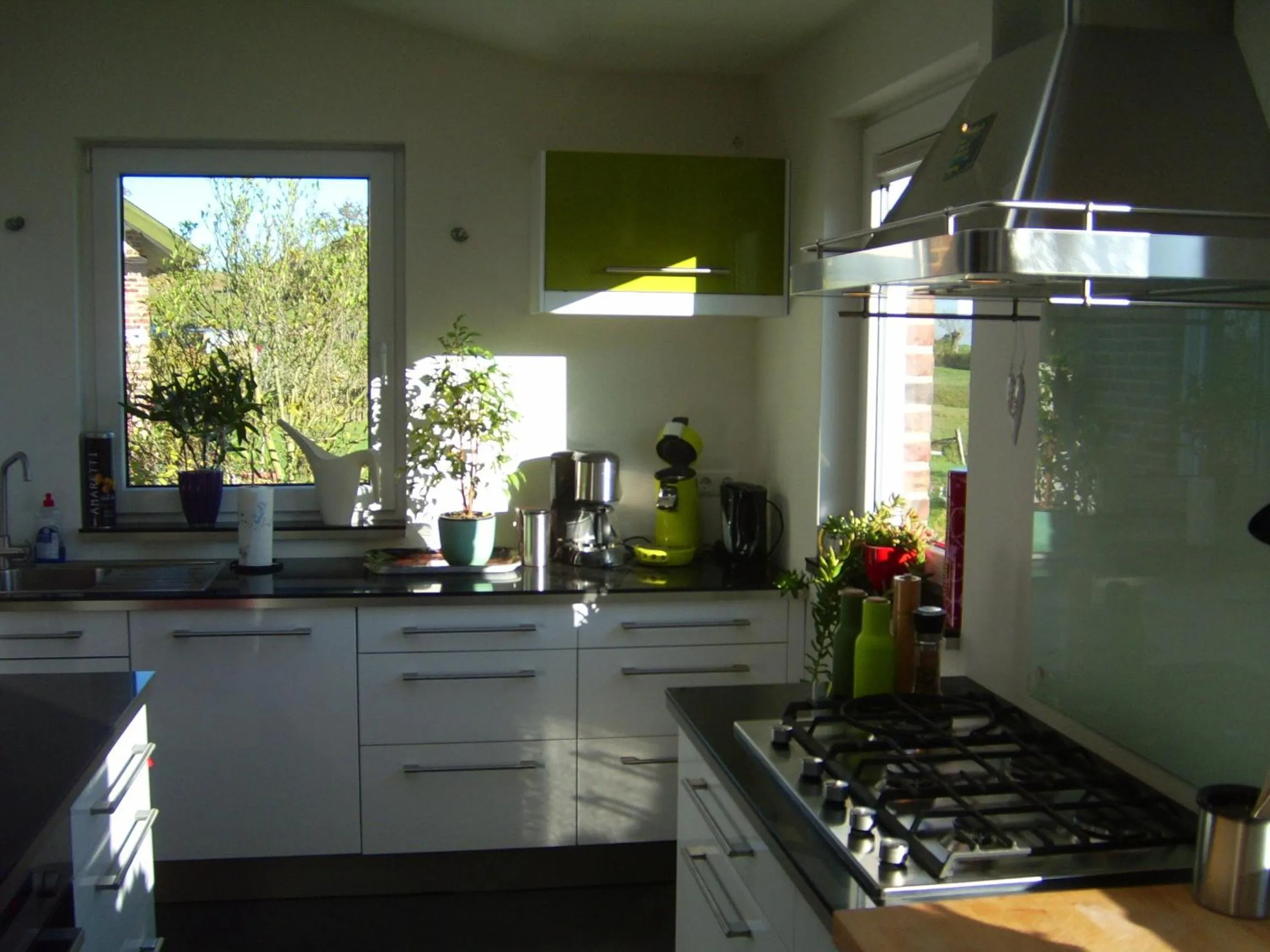 Kitchen or kitchenette in Maison Marguerite
